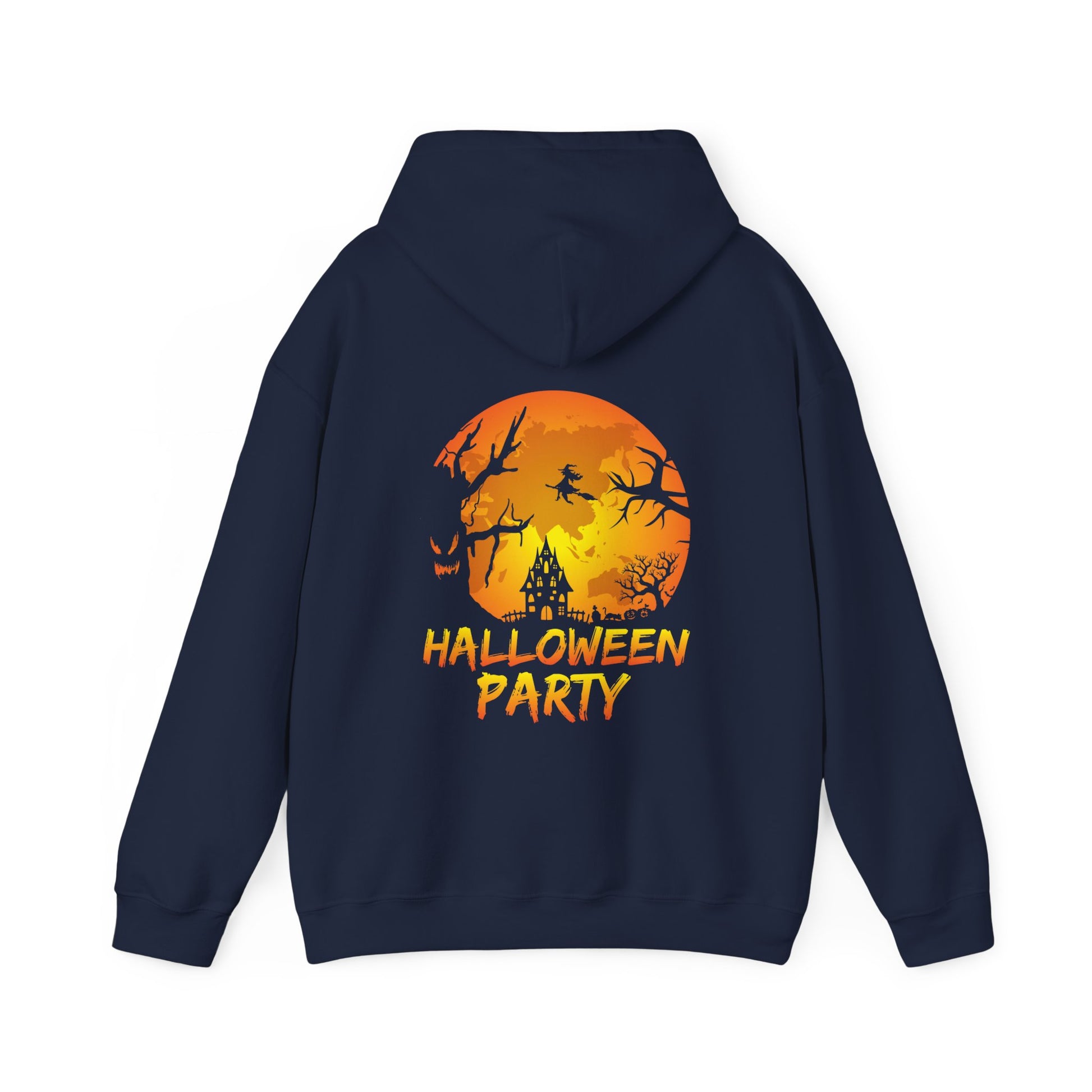 Trick or Treat Unisex Heavy Blend™ Hoodie | Halloween-Themed Sweatshirt for Spooky Fun - ArtShirt Couture