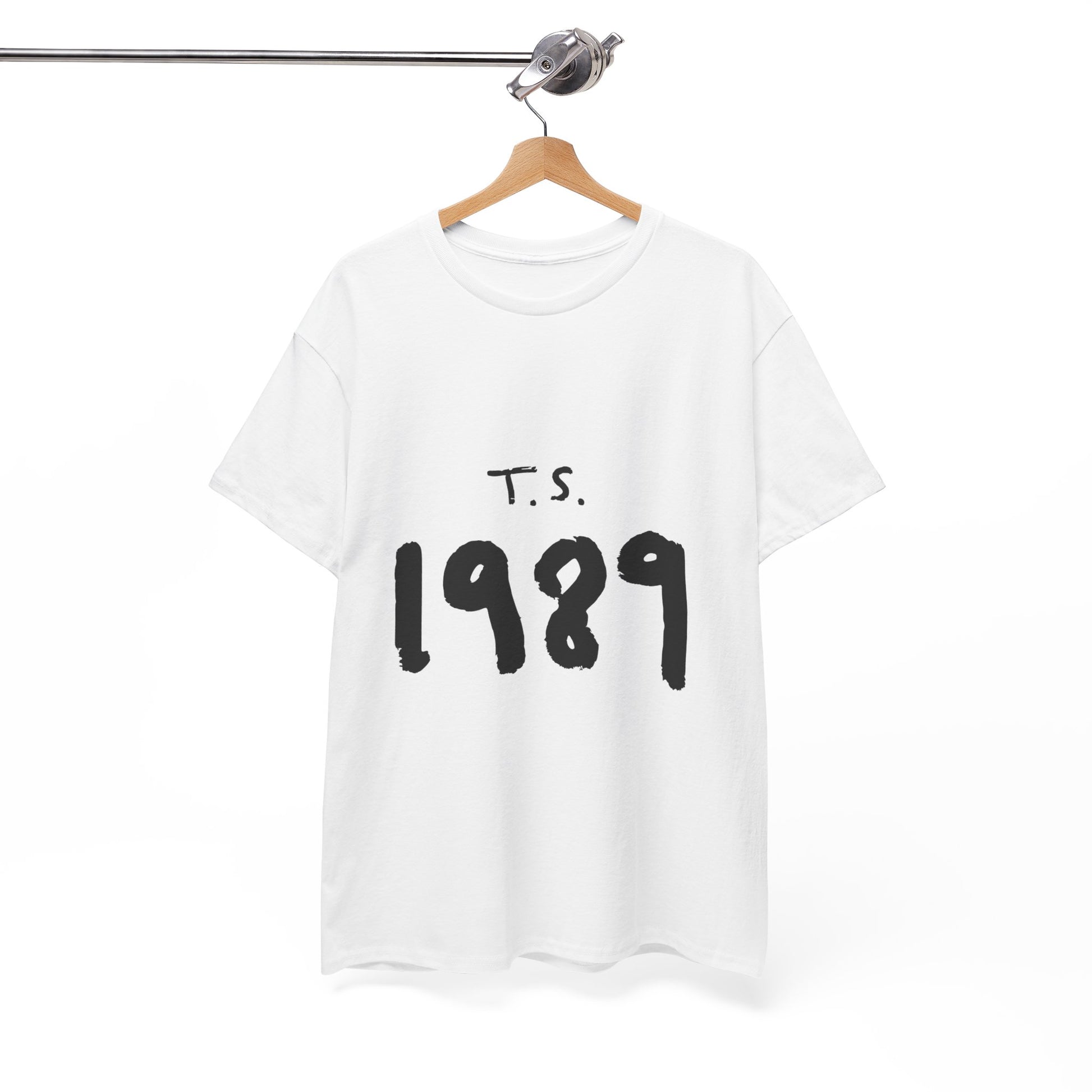 T.S  1989 Graphic Unisex Heavy Cotton Tee | Vintage-Inspired T-Shirt for Nostalgia Lovers - ArtShirt Couture