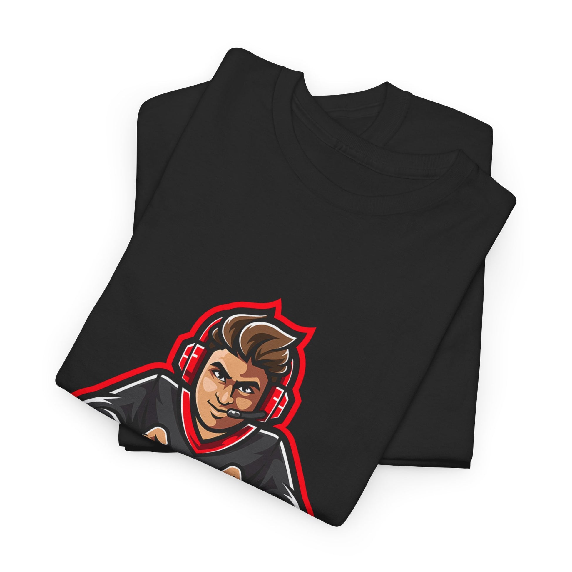 The Gamer Unisex Heavy Cotton Tee | Stylish Graphic T-Shirt for Gaming Enthusiasts - ArtShirt Couture