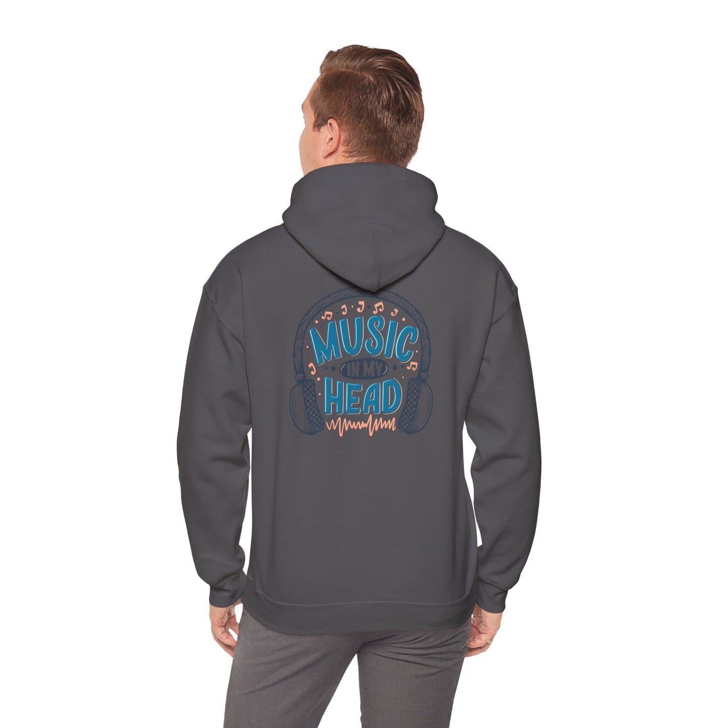 Let's Rock music designed hoodie unisex - ArtShirt Couture