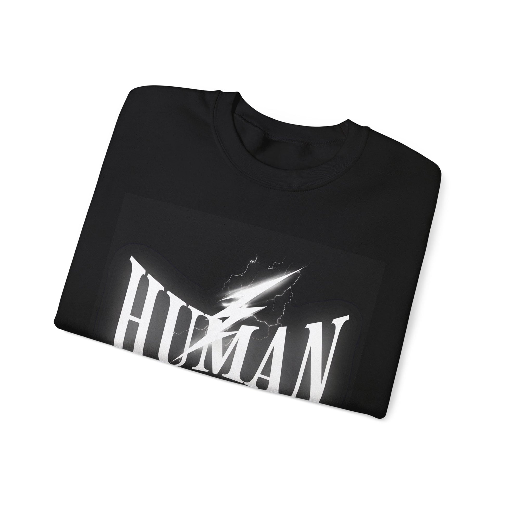 Human Being graphic unisex sweatshirt by artshirtcouture