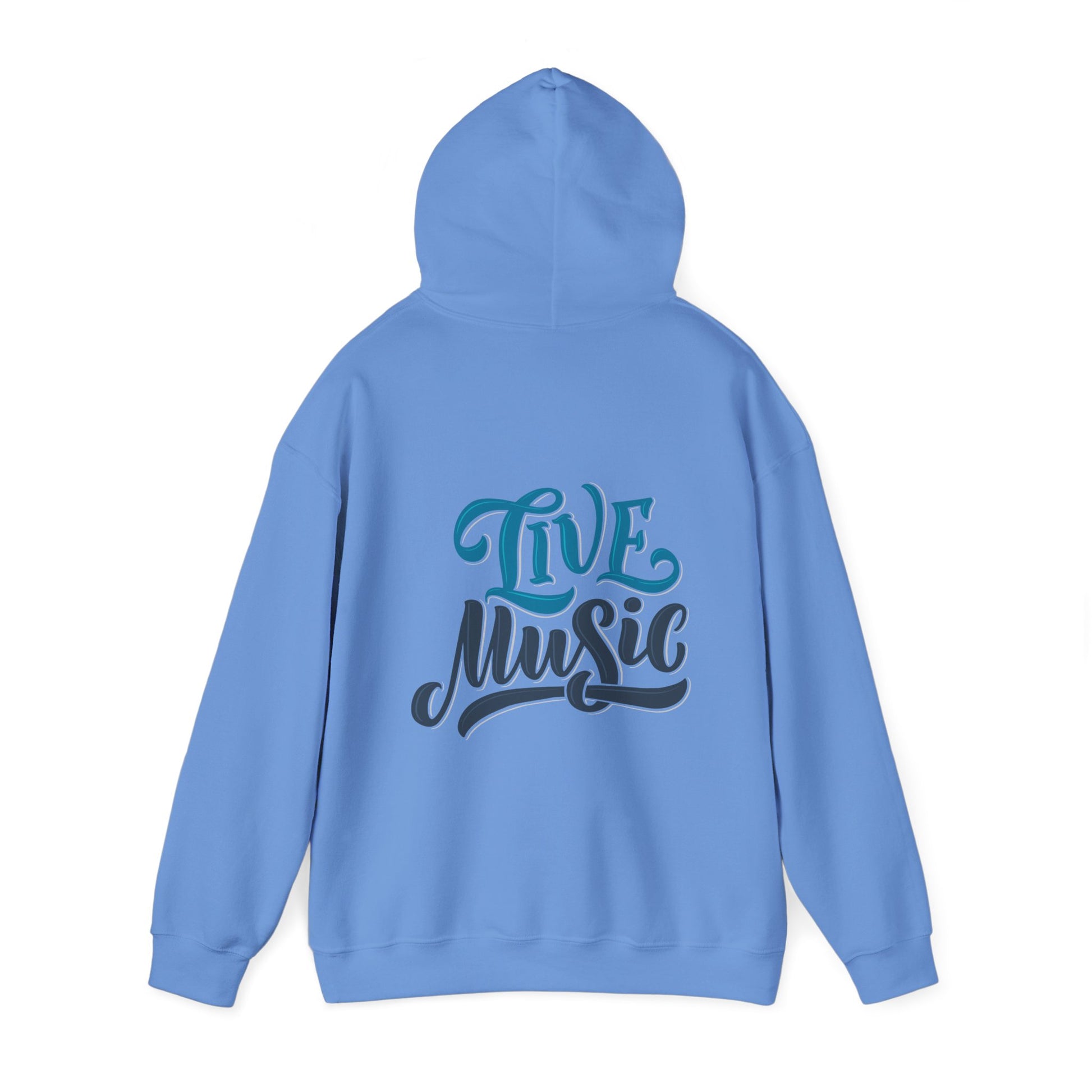 I love the music unisex hoodie - ArtShirt Couture