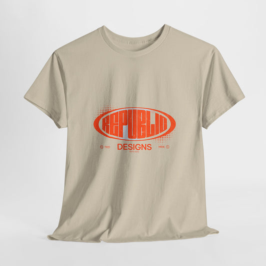 Republic Gamer Graphic Unisex Heavy Cotton Tee | Cool T-Shirt for Gaming Enthusiasts - ArtShirt Couture