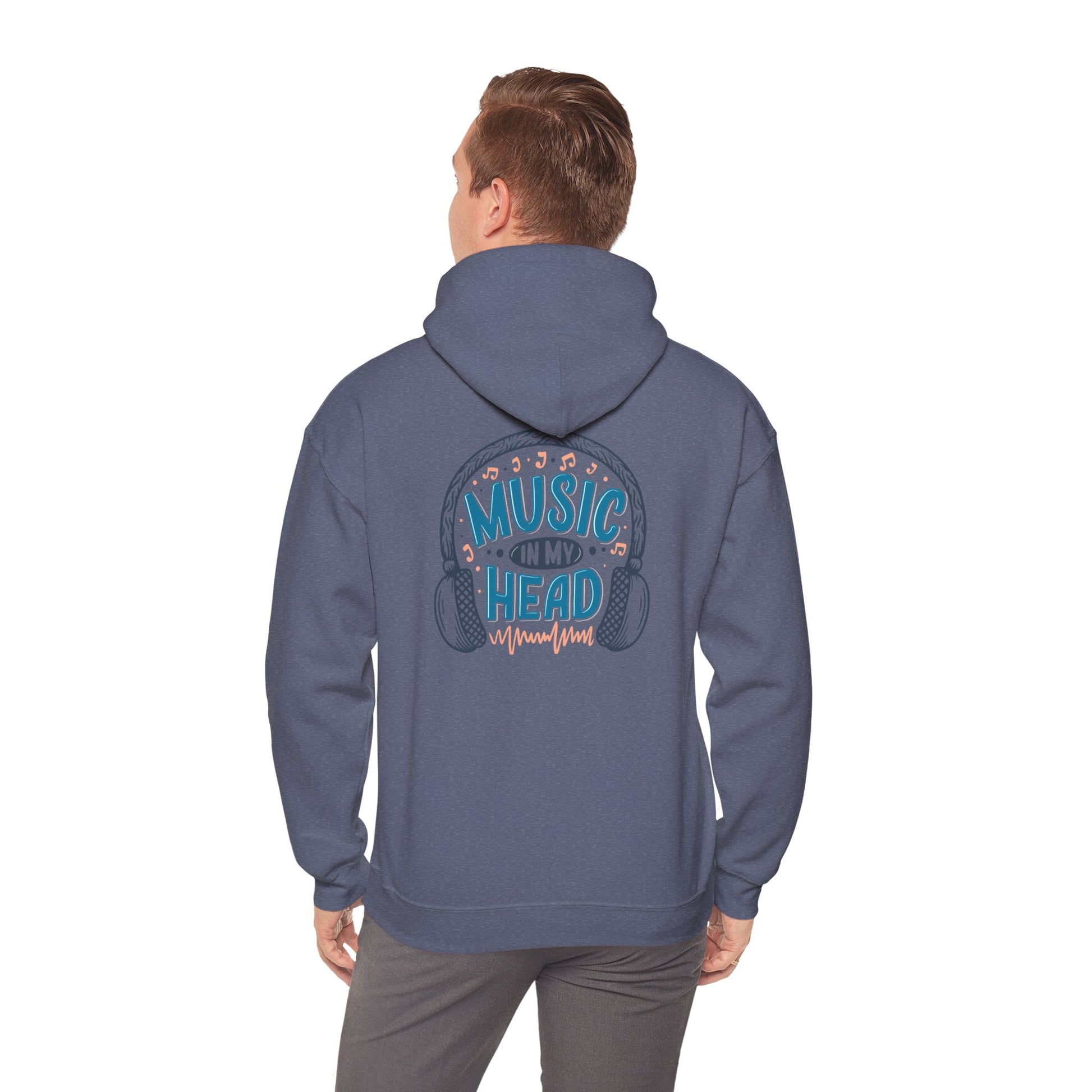 Let's Rock music designed hoodie unisex - ArtShirt Couture