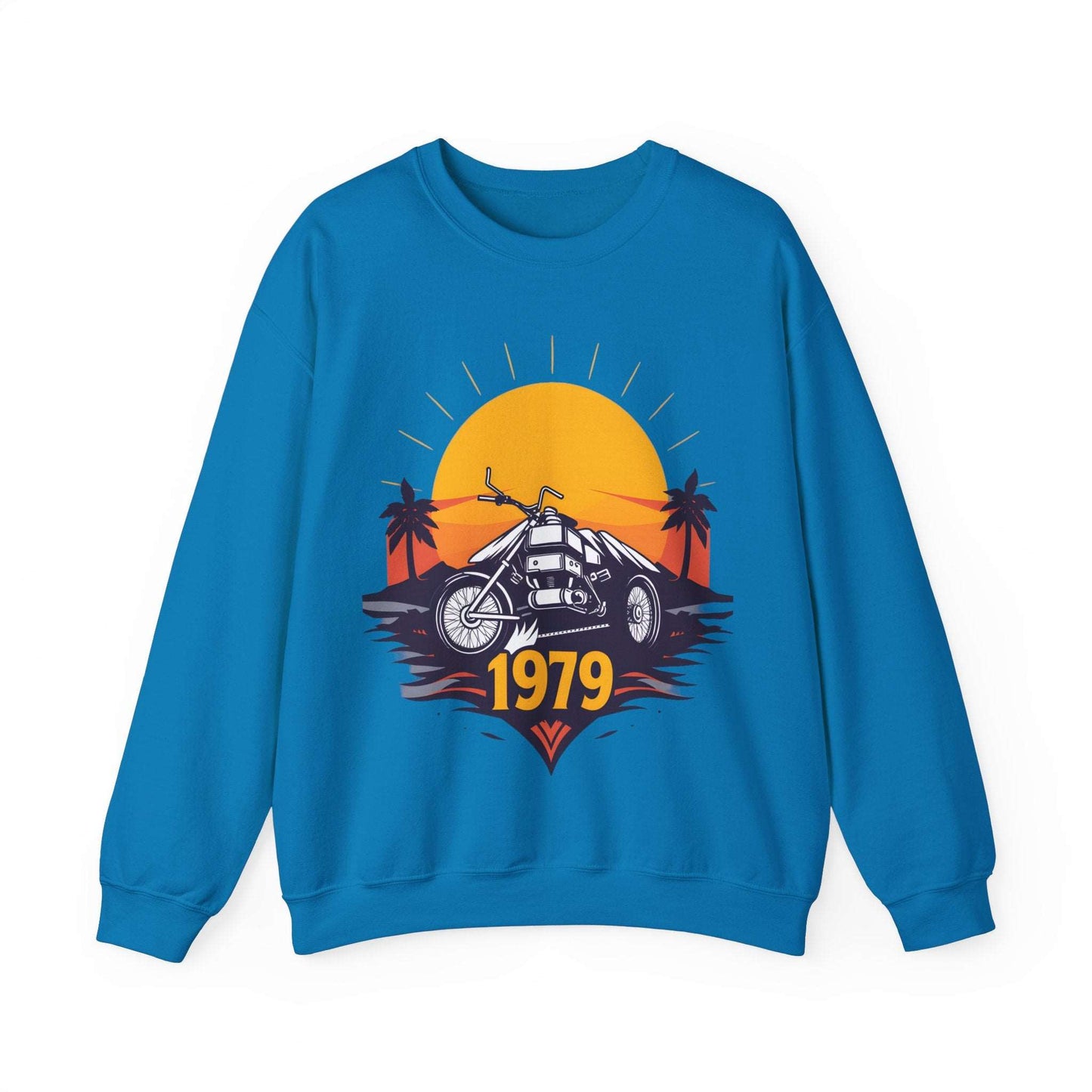 1979 Retro Unisex Heavy Blend™ Sweatshirt | Vintage Graphic Sweatshirt - ArtShirt Couture