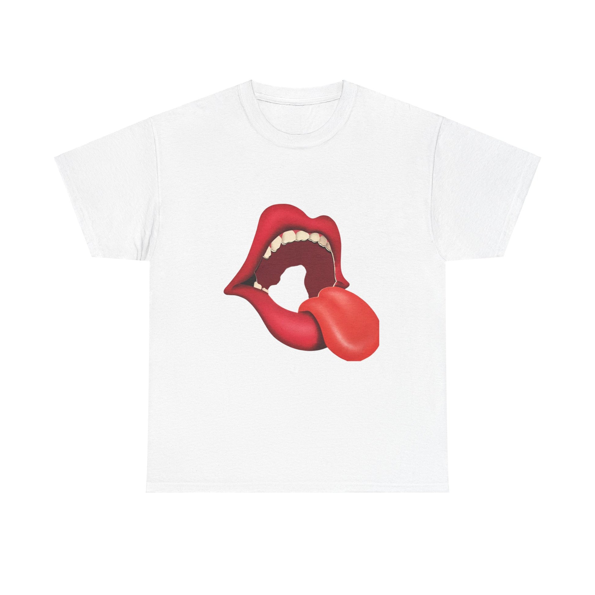 The Stones Unisex Heavy Cotton Tee | Classic Graphic T-Shirt for Rock Music Lovers - ArtShirt Couture