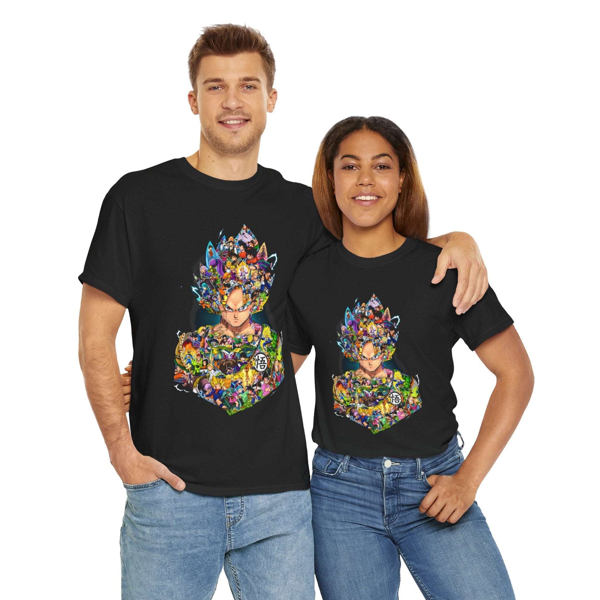 Dragonball the great Unisex Heavy Cotton Tee - ArtShirt Couture