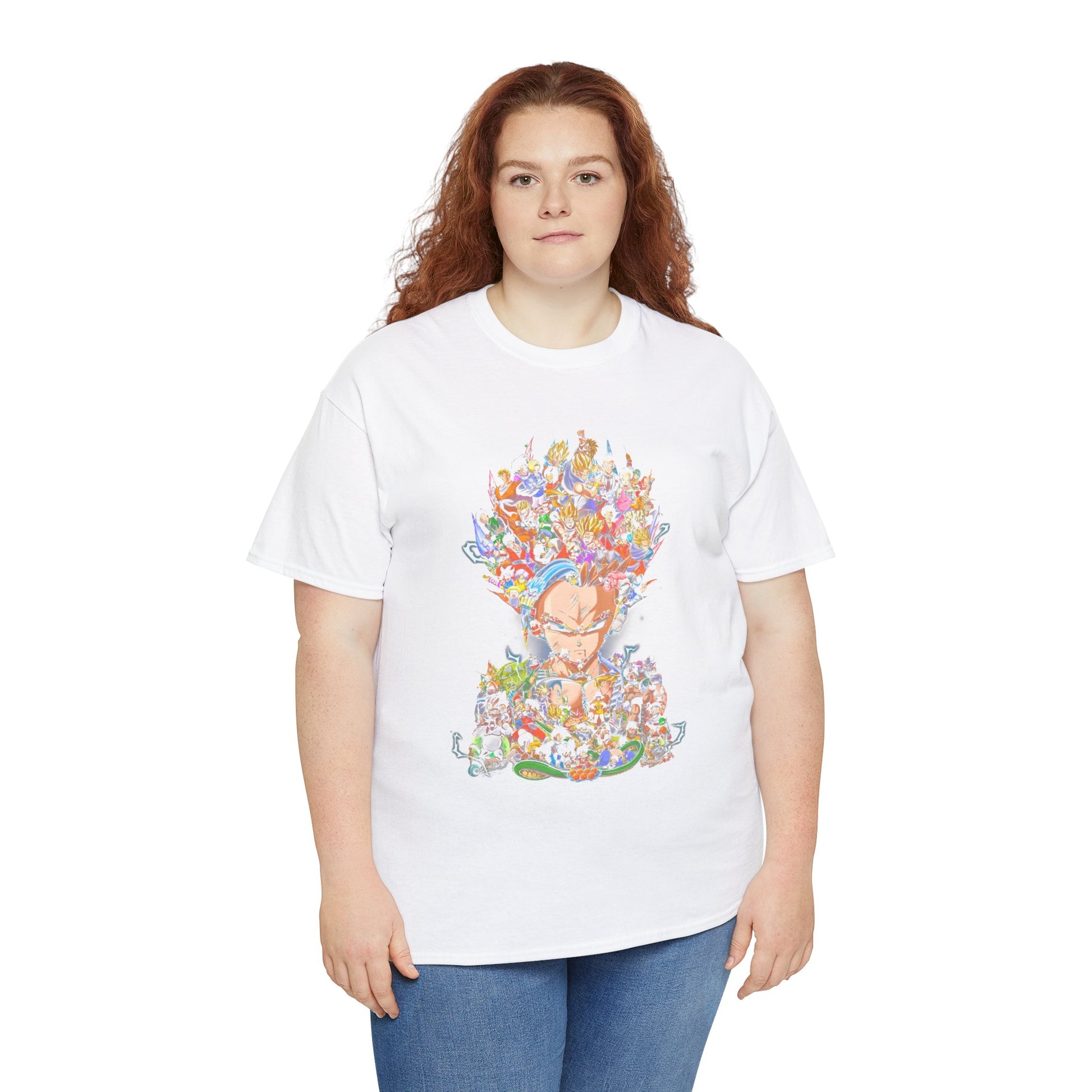 Dragonball V3 Tee - ArtShirt Couture