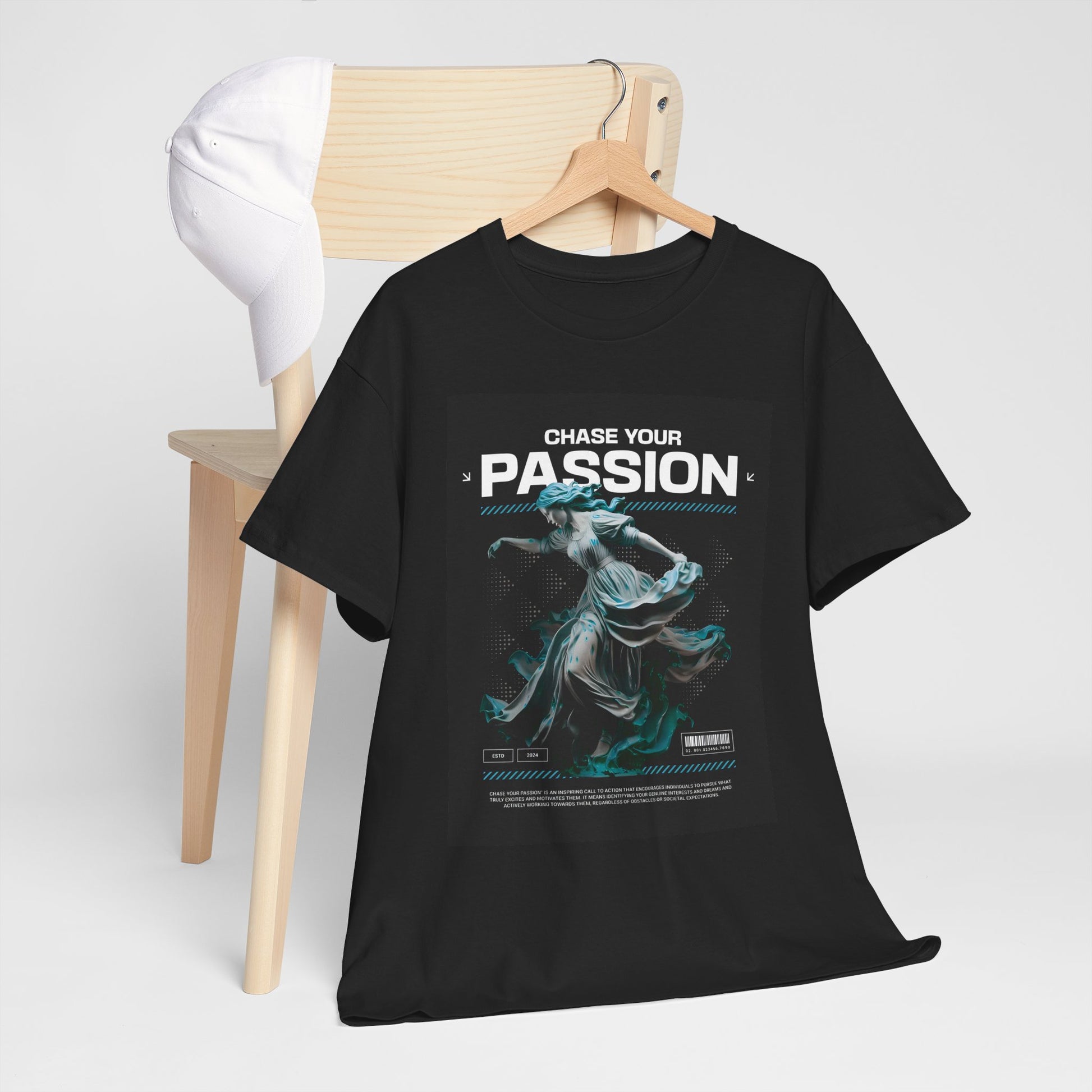 Passion Graphic Unisex Heavy Cotton Graphic Tee | Inspirational T-Shirt for Dreamers - Artshirtcouture