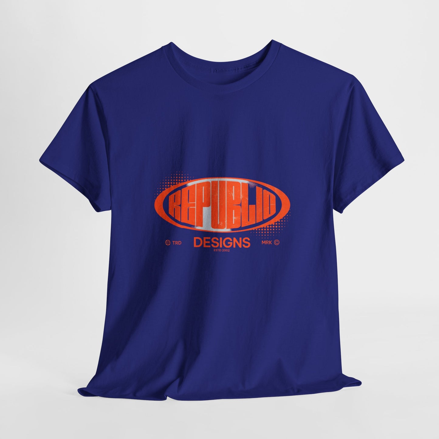 Republic Gamer Graphic Unisex Heavy Cotton Tee | Cool T-Shirt for Gaming Enthusiasts - ArtShirt Couture