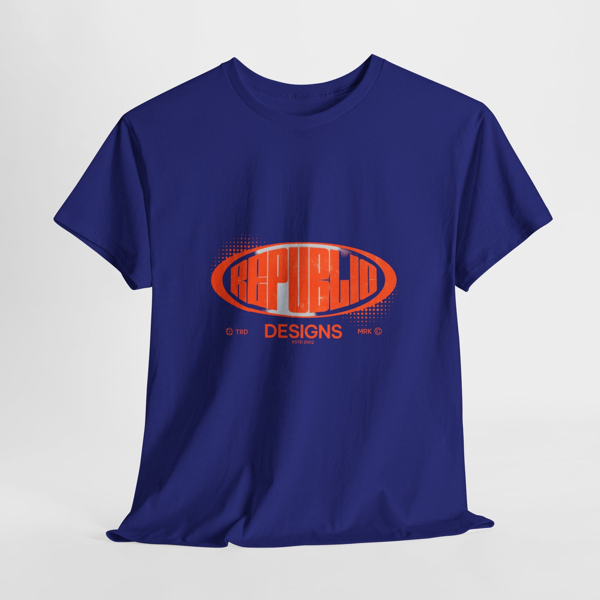 Republic Gamer Graphic Unisex Heavy Cotton Tee | Cool T-Shirt for Gaming Enthusiasts - ArtShirt Couture