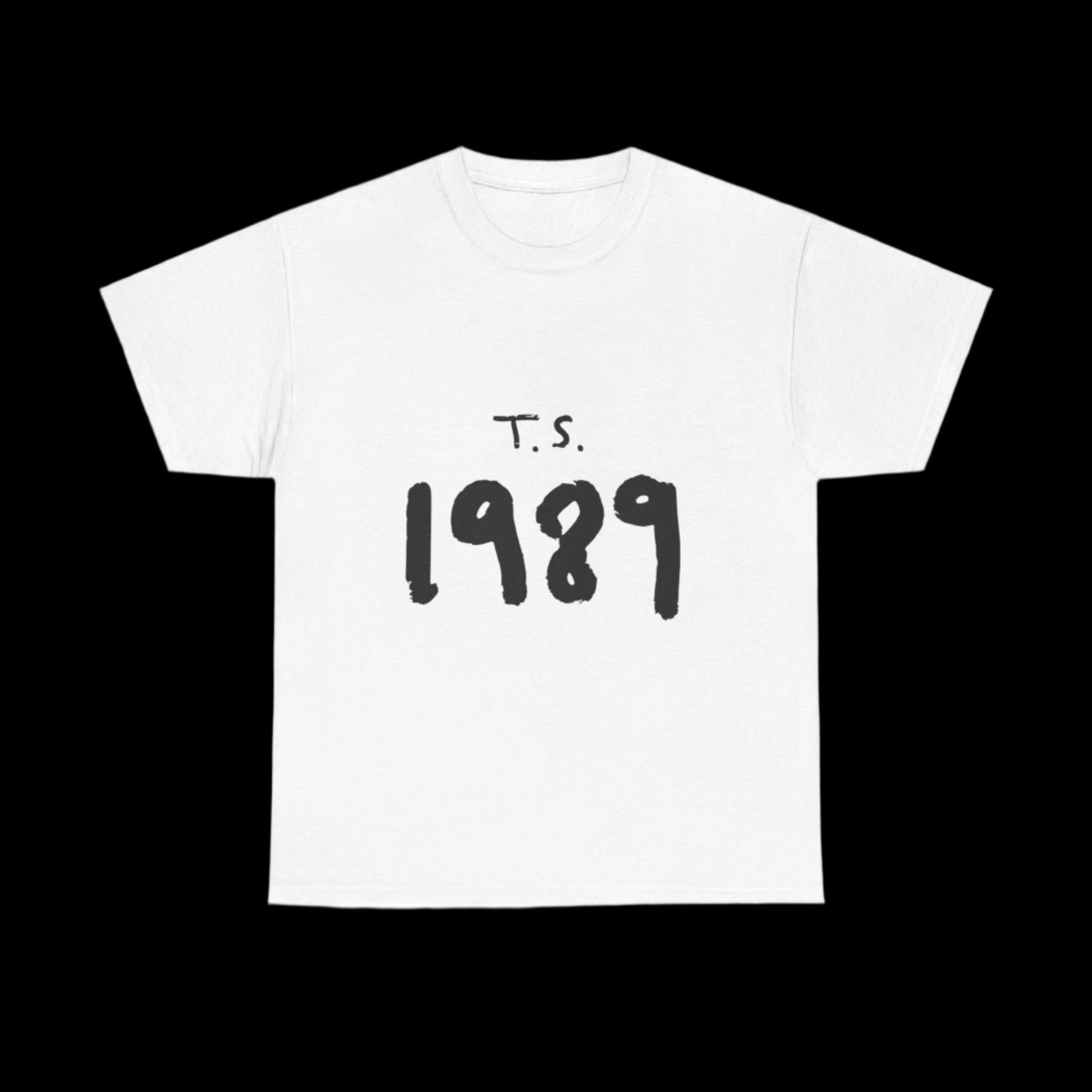 T.S  1989 Graphic Unisex Heavy Cotton Tee | Vintage-Inspired T-Shirt for Nostalgia Lovers - ArtShirt Couture