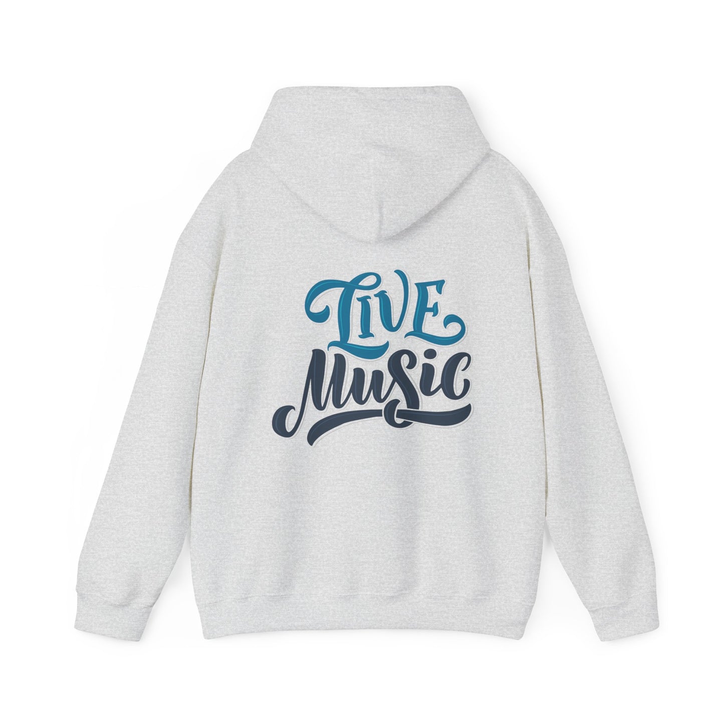 I love the music unisex hoodie - ArtShirt Couture