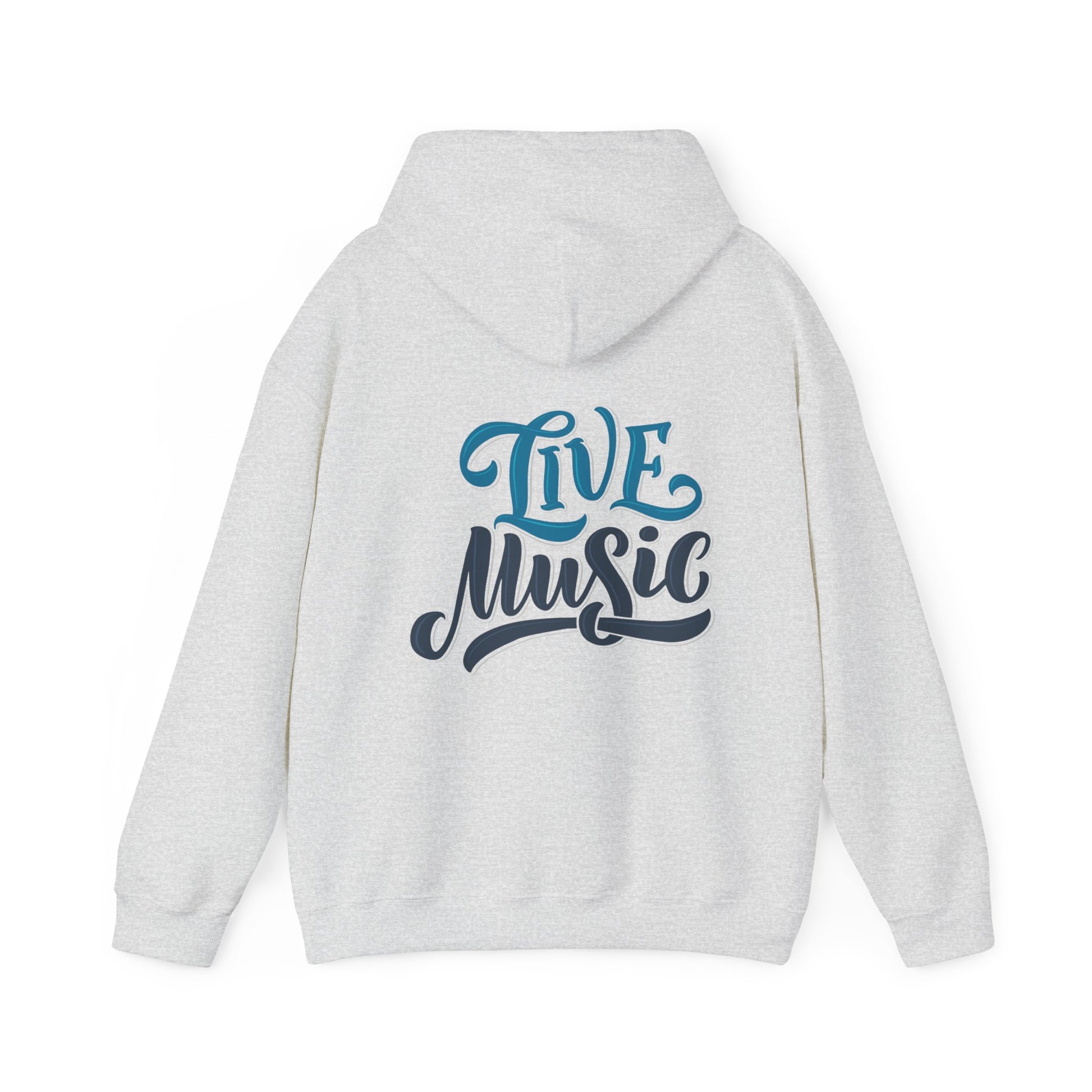 I love the music unisex hoodie - ArtShirt Couture