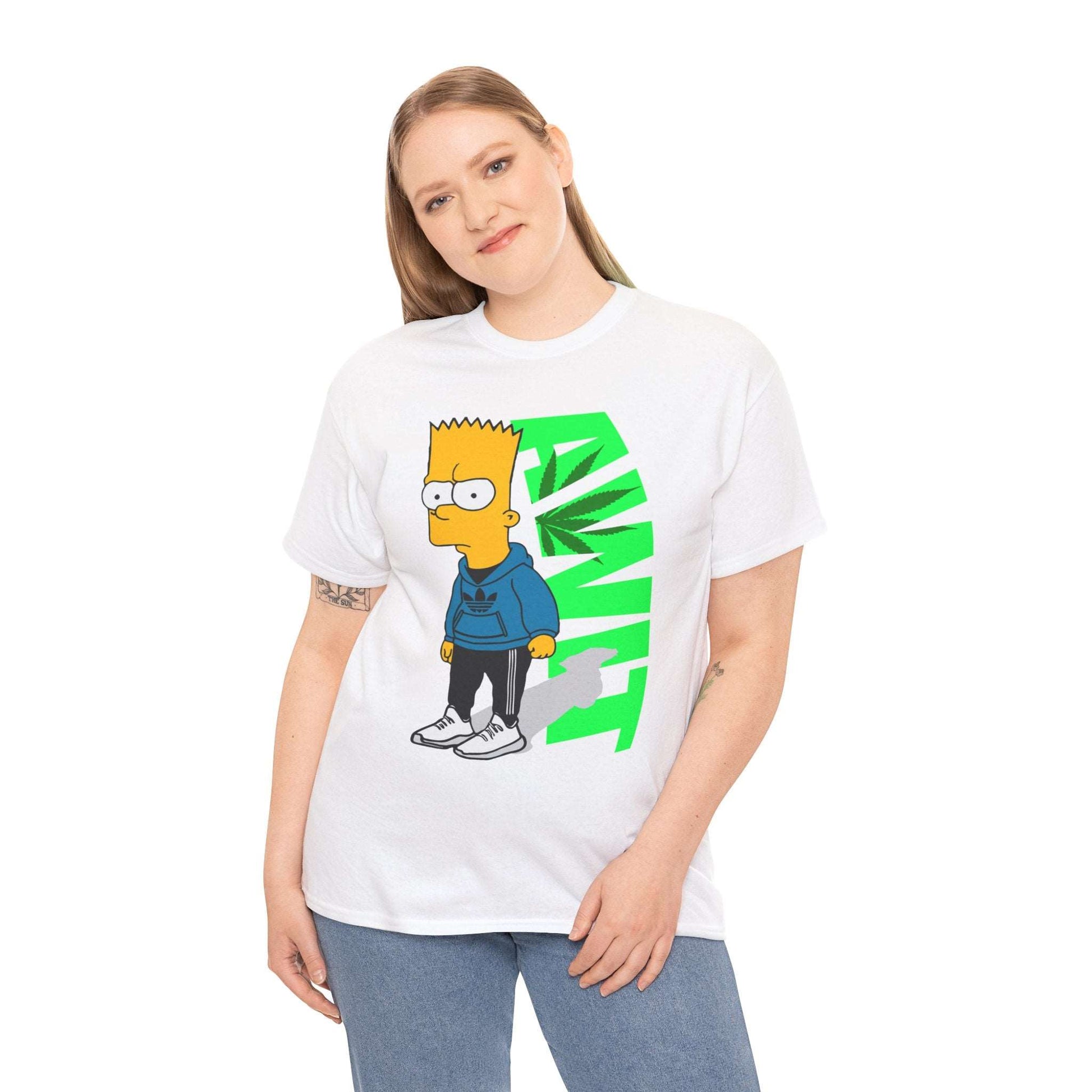 Bart Simpson Unisex Heavy Cotton Tee - ArtShirt Couture