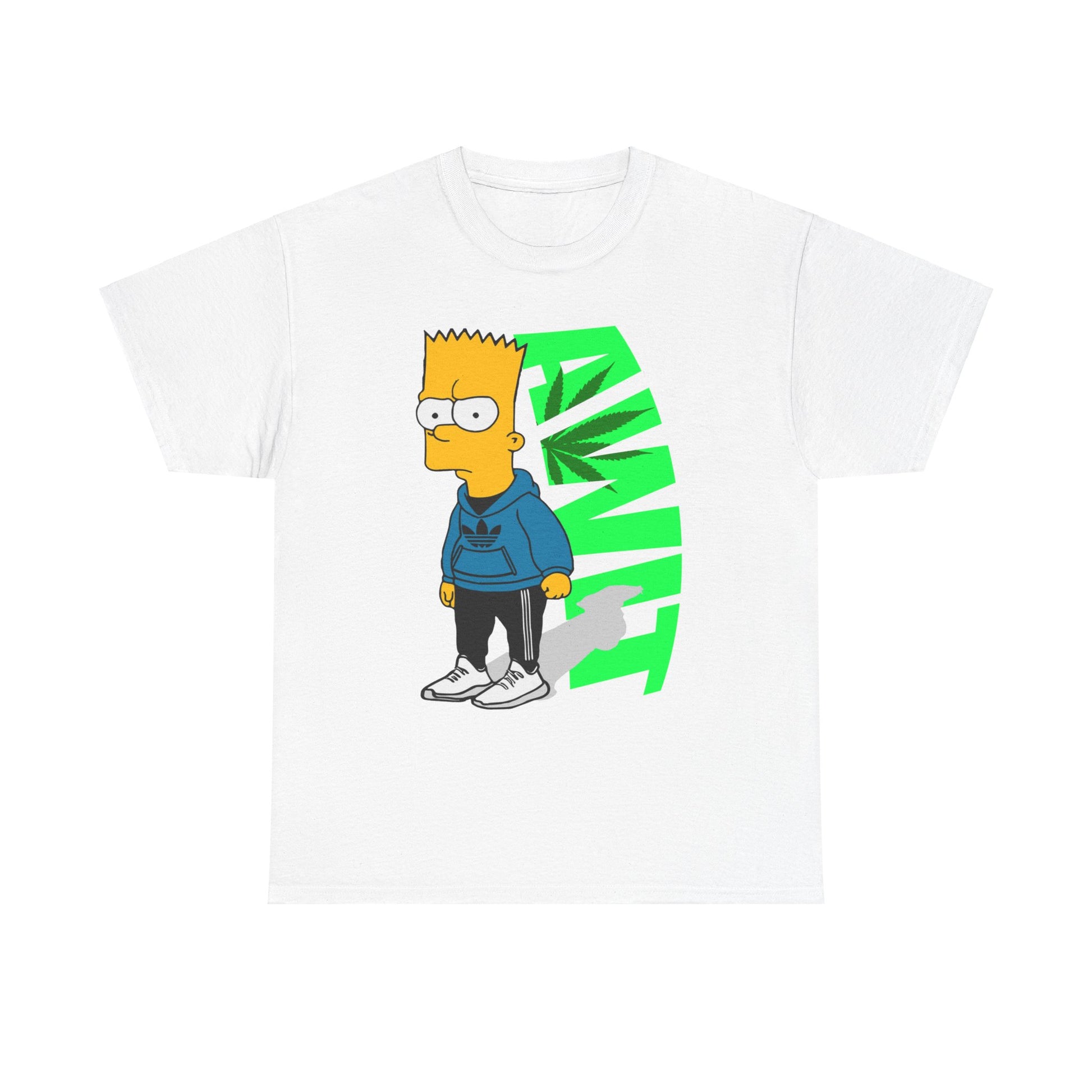 Bart Simpson Unisex Heavy Cotton Tee - ArtShirt Couture