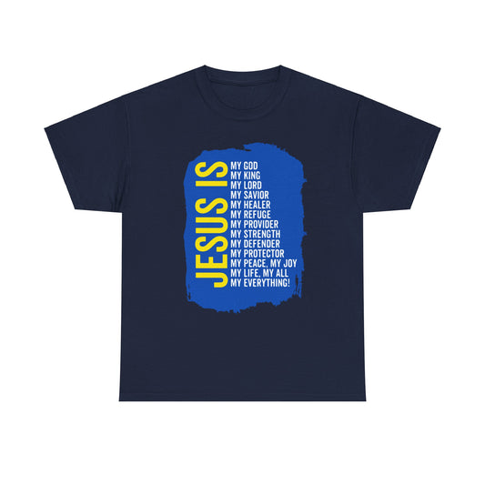 Jesus message unisex tee shirt design - ArtShirt Couture