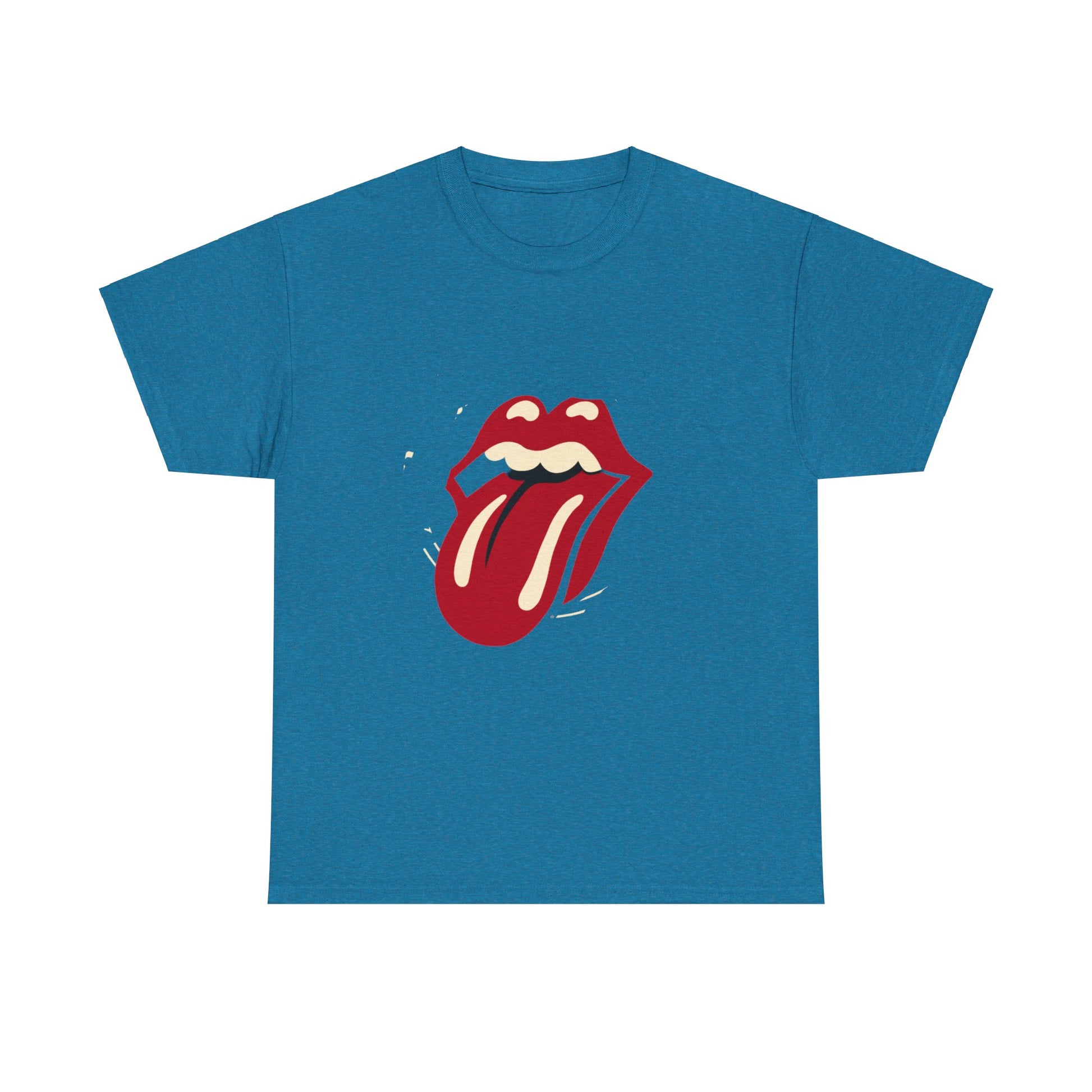 The Stone Tongue Unisex Heavy Cotton Tee | Edgy Graphic T-Shirt for Rock Music Fans - ArtShirt Couture