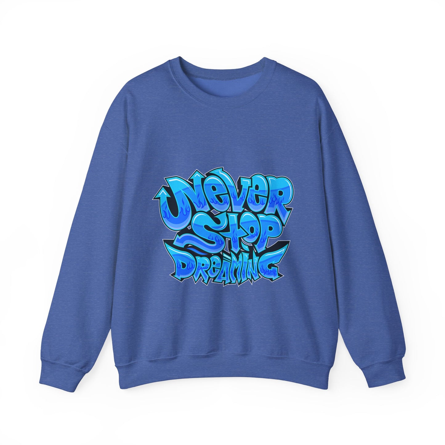 Dreamer Unisex Heavy Blend™ Sweatshirt | Inspirational Graphic Sweatshirt - Artshirtcouture