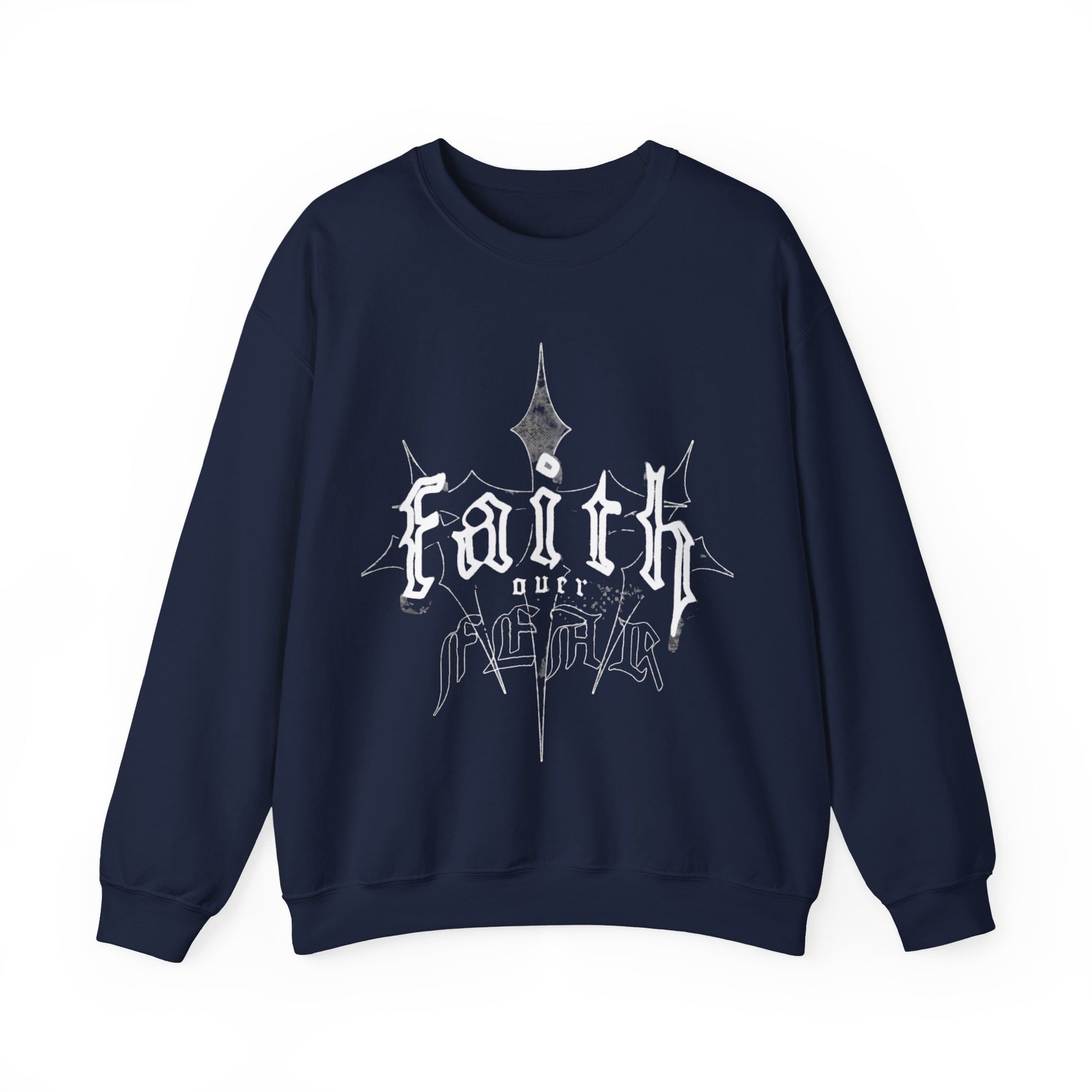 Faith Unisex Heavy Blend™ graphic  Sweatshirt by artshirtcouture