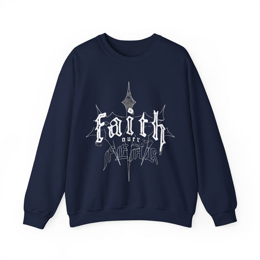 Faith Unisex Heavy Blend™ graphic  Sweatshirt by artshirtcouture