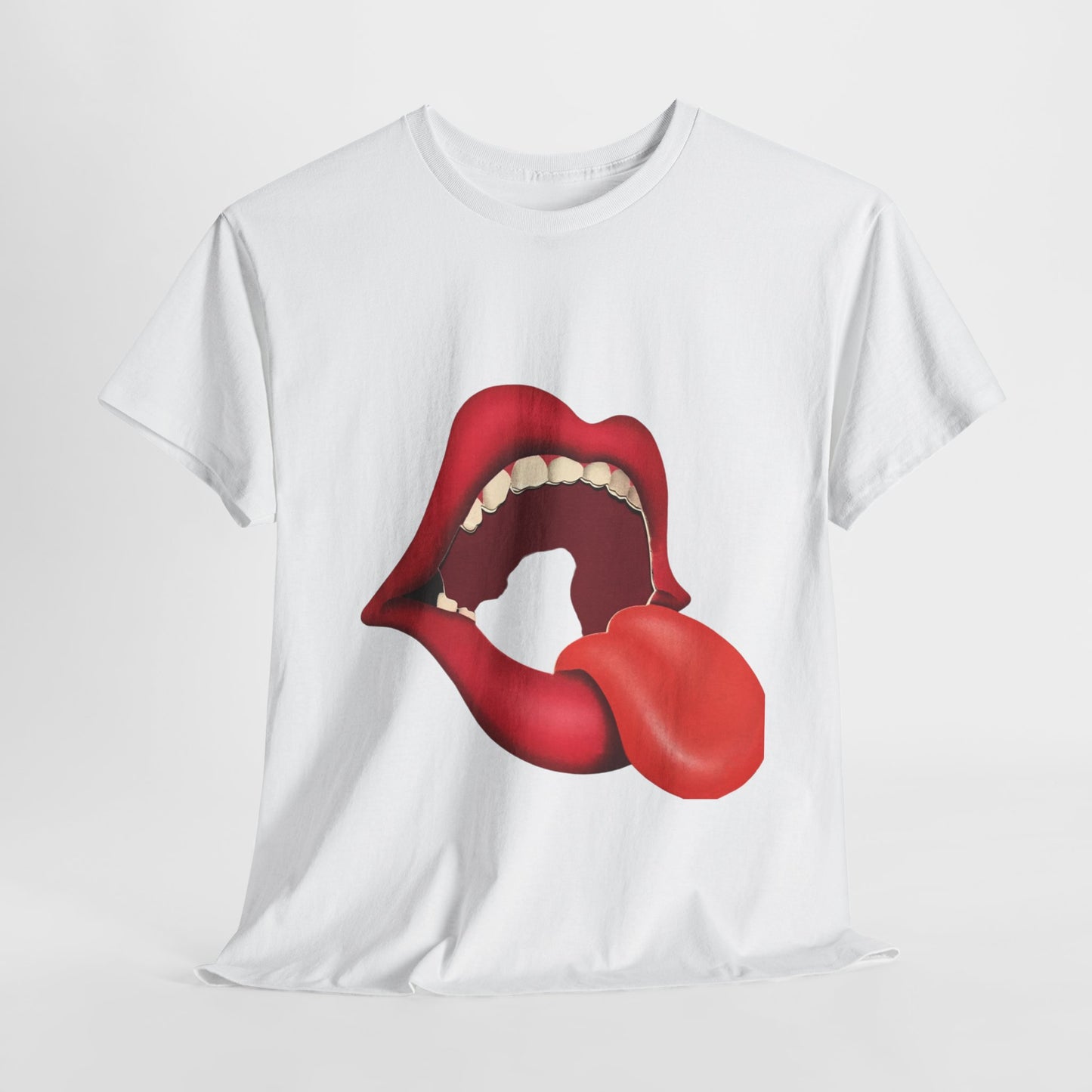 The Stones Unisex Heavy Cotton Tee | Classic Graphic T-Shirt for Rock Music Lovers - ArtShirt Couture