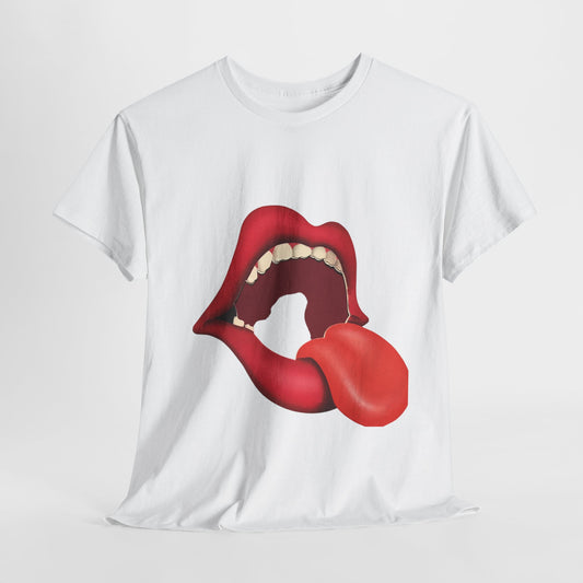 The Stones Unisex Heavy Cotton Tee | Classic Graphic T-Shirt for Rock Music Lovers - ArtShirt Couture
