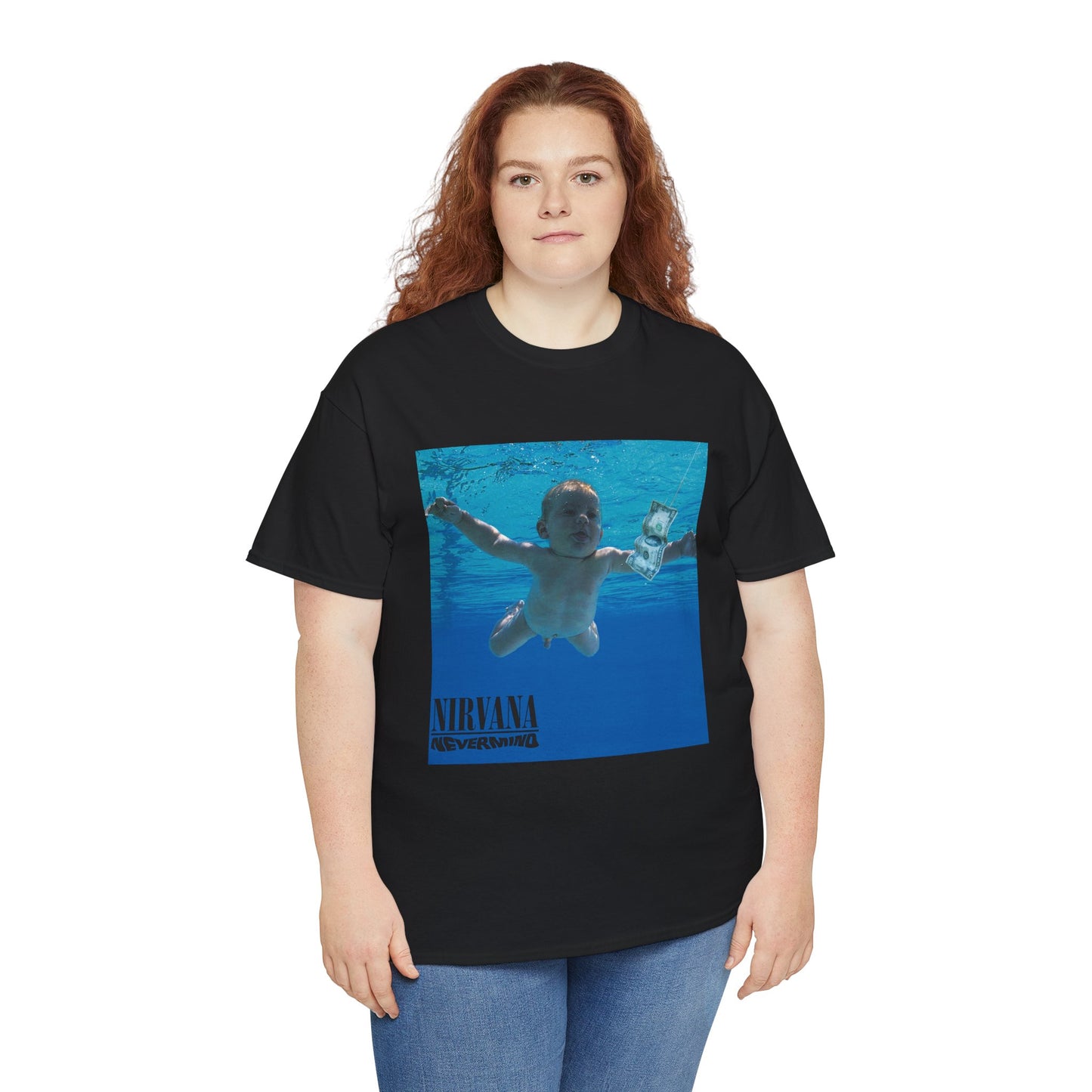 Nirvana Unisex Heavy Cotton Tee - ArtShirt Couture