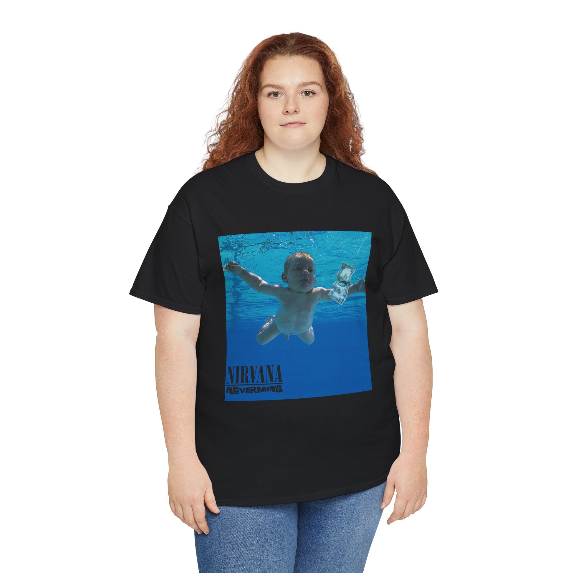 Nirvana Unisex Heavy Cotton Tee - ArtShirt Couture