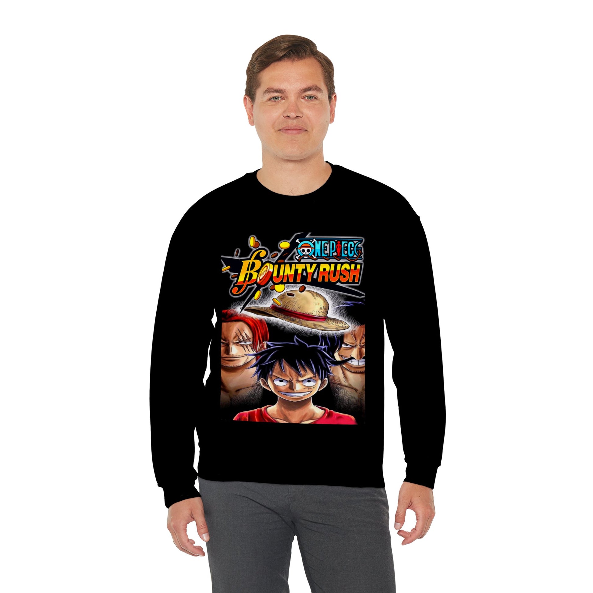 BountyRush Manga Sweater - ArtShirt Couture