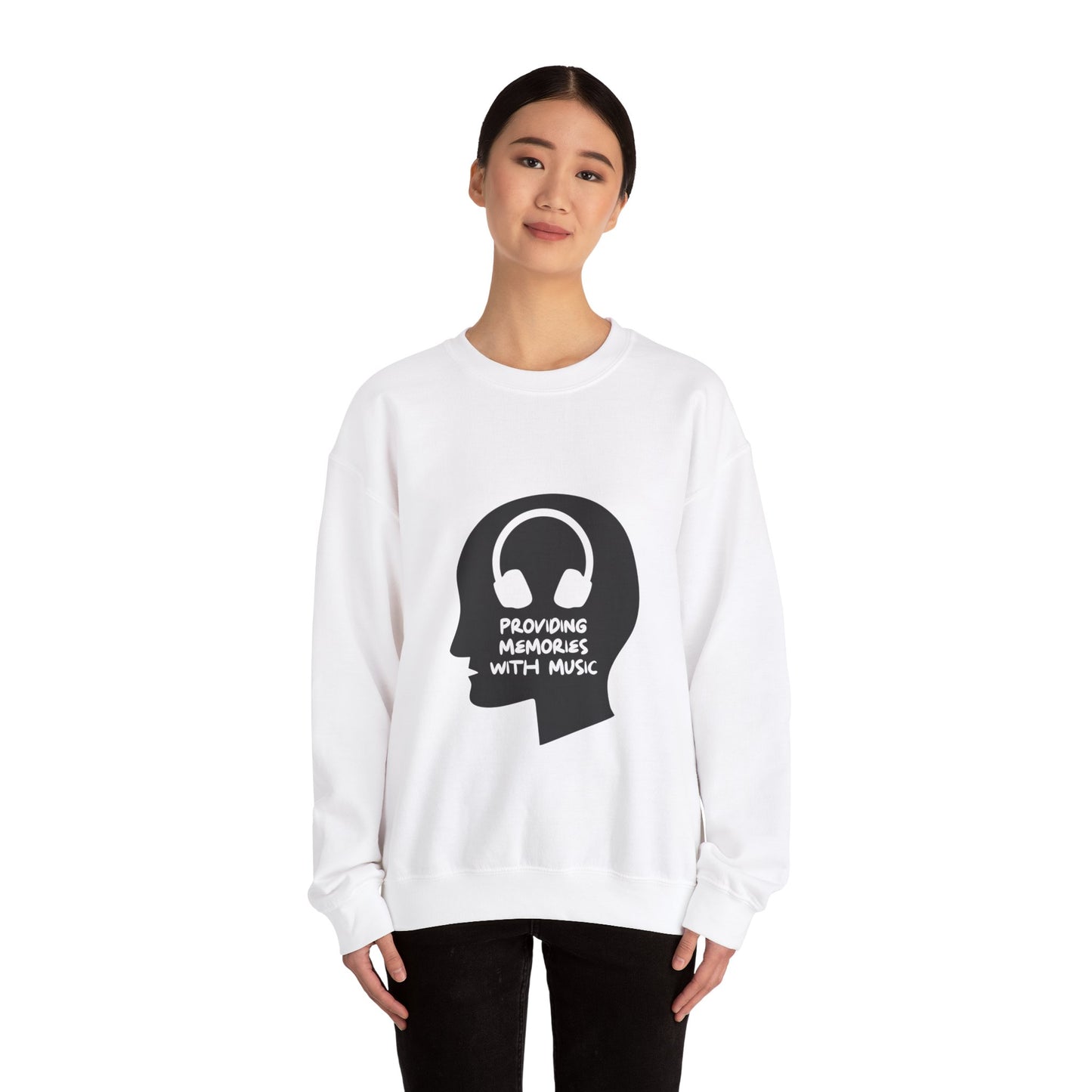 Music Memories Crewneck Sweatshirt - ArtShirt Couture
