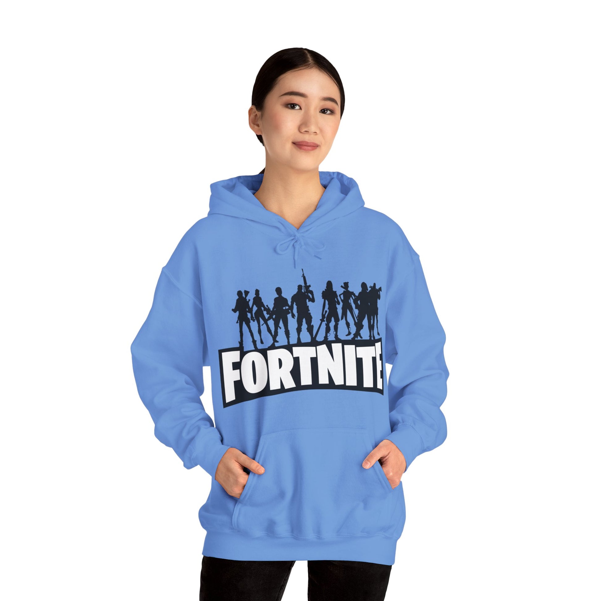 Fortnite game hoodie Unisex Heavy Blend™ Hooded Sweatshirt - ArtShirt Couture
