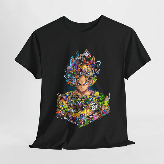 Dragonball the great Unisex Heavy Cotton Tee - ArtShirt Couture