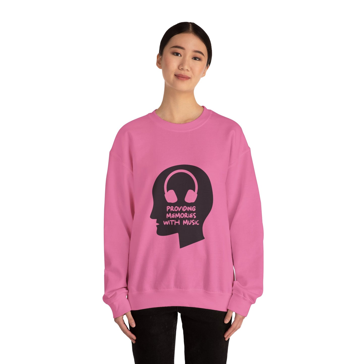 Music Memories Crewneck Sweatshirt - ArtShirt Couture