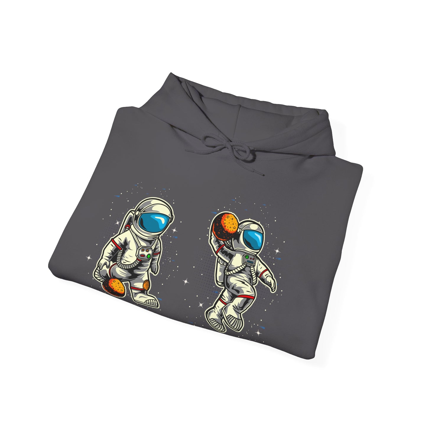 The Astronaut Unisex Heavy Blend™ Hoodie | Space-Themed Hoodie with Cool Cosmic Design - ArtShirt Couture