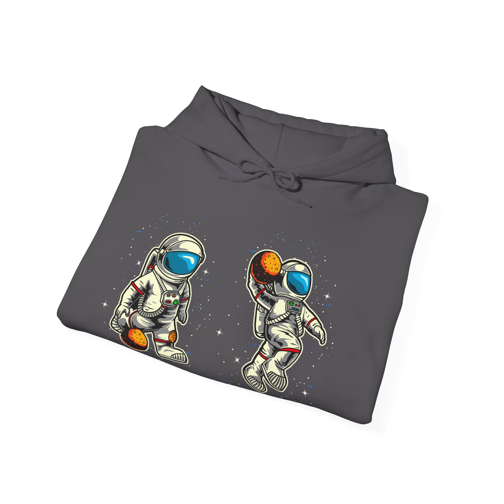 The Astronaut Unisex Heavy Blend™ Hoodie | Space-Themed Hoodie with Cool Cosmic Design - ArtShirt Couture