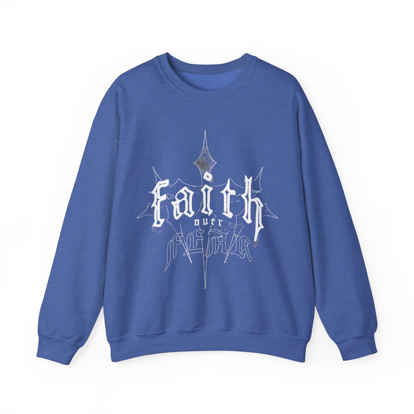 Faith Unisex Heavy Blend™ graphic  Sweatshirt by artshirtcouture