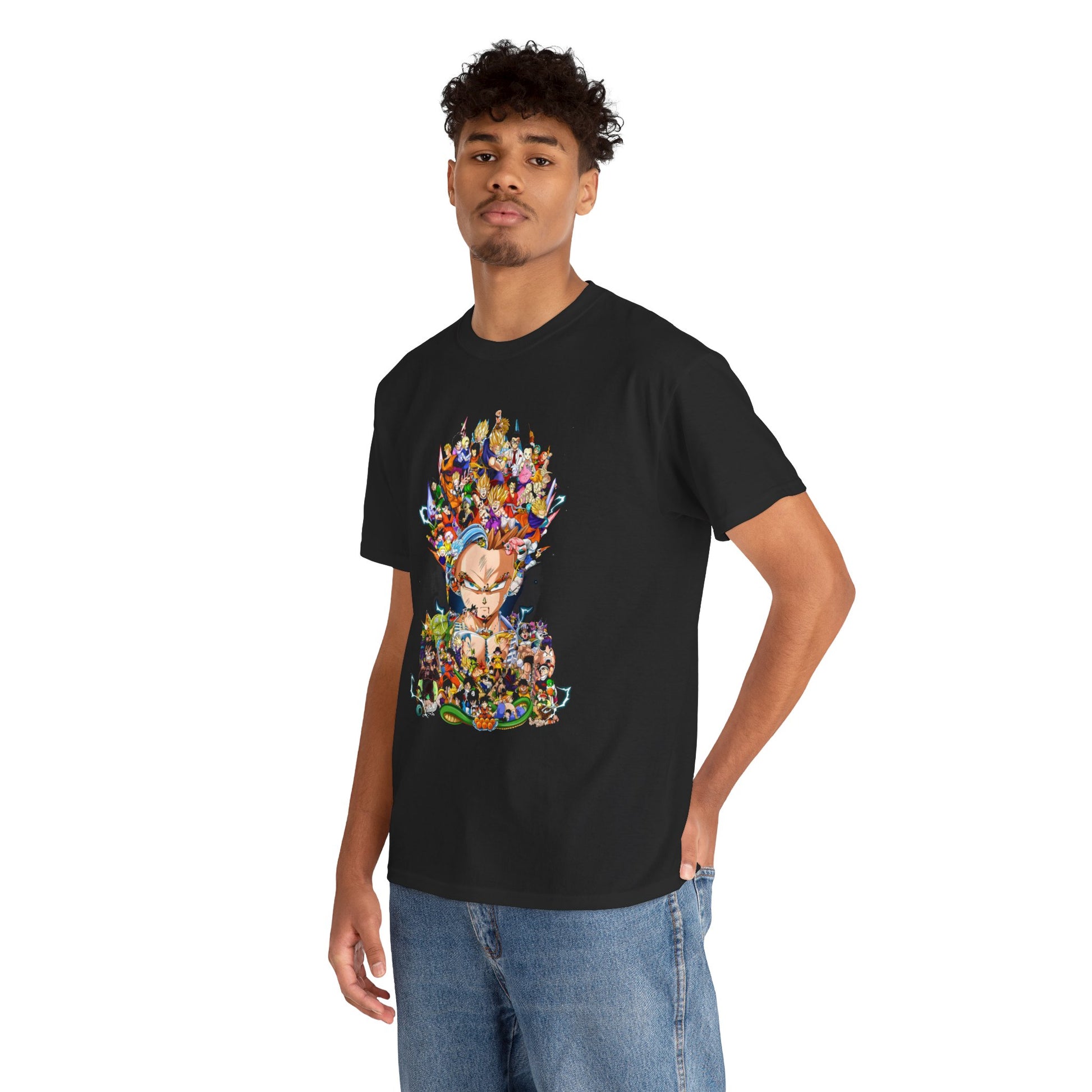 Dragonball V3 Tee - ArtShirt Couture
