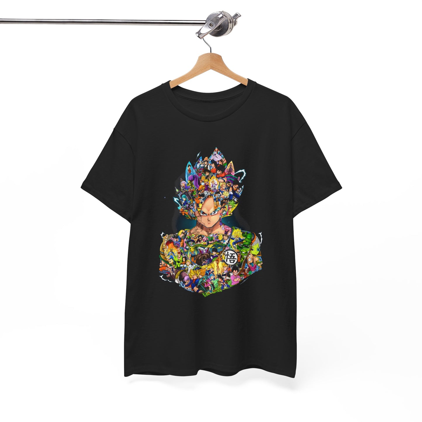 Dragonball the great Unisex Heavy Cotton Tee - ArtShirt Couture