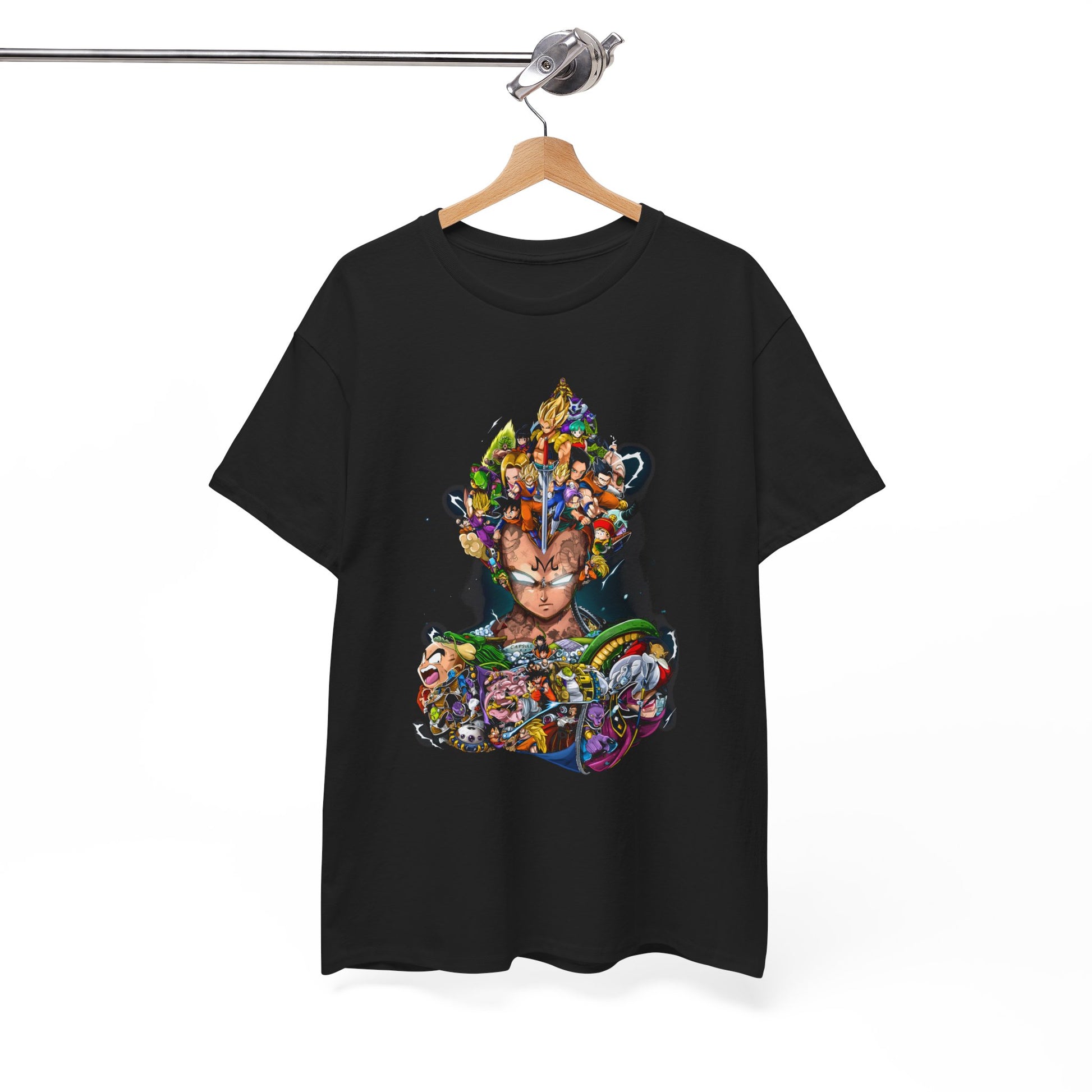 Dragonball v4 Unisex Heavy Cotton Tee - ArtShirt Couture