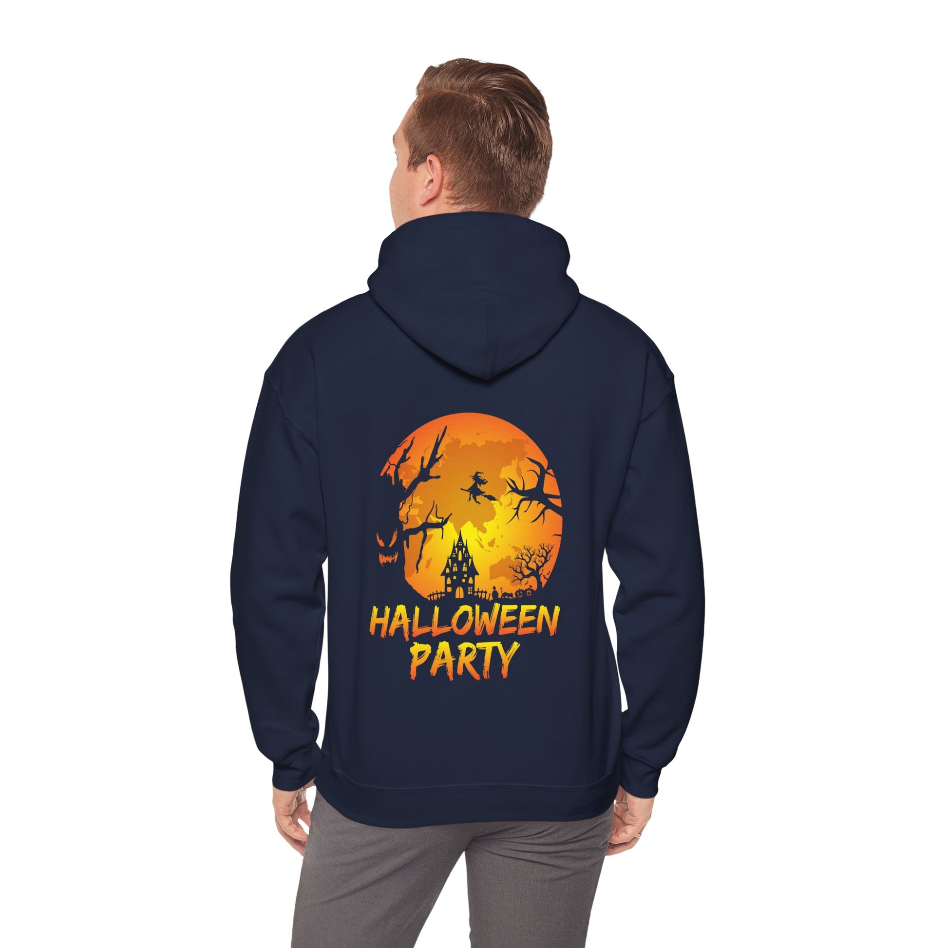 Trick or Treat Unisex Heavy Blend™ Hoodie | Halloween-Themed Sweatshirt for Spooky Fun - ArtShirt Couture