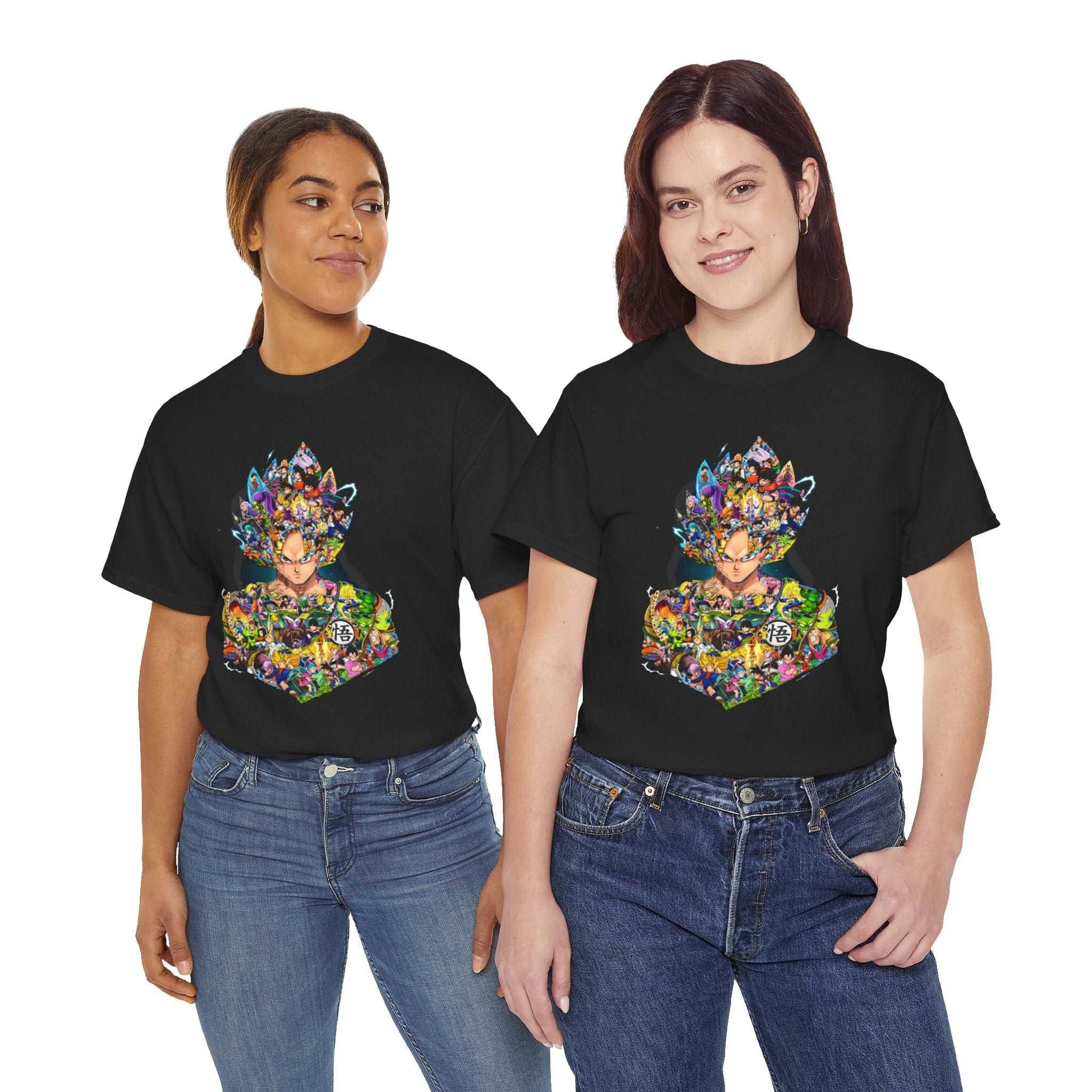 Dragonball the great Unisex Heavy Cotton Tee - ArtShirt Couture