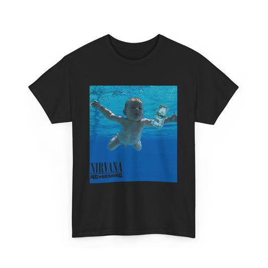 Nirvana Unisex Heavy Cotton Tee - ArtShirt Couture