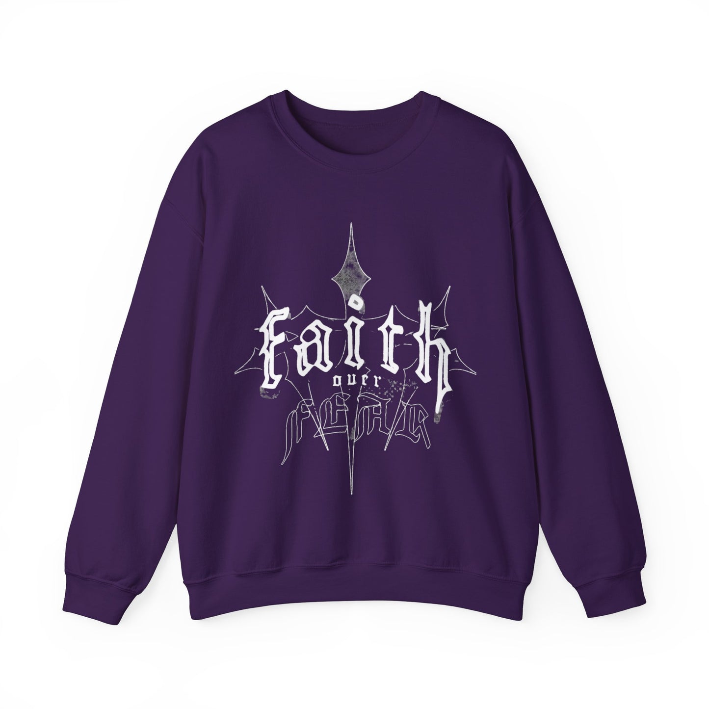 Faith Unisex Heavy Blend™ graphic  Sweatshirt by artshirtcouture