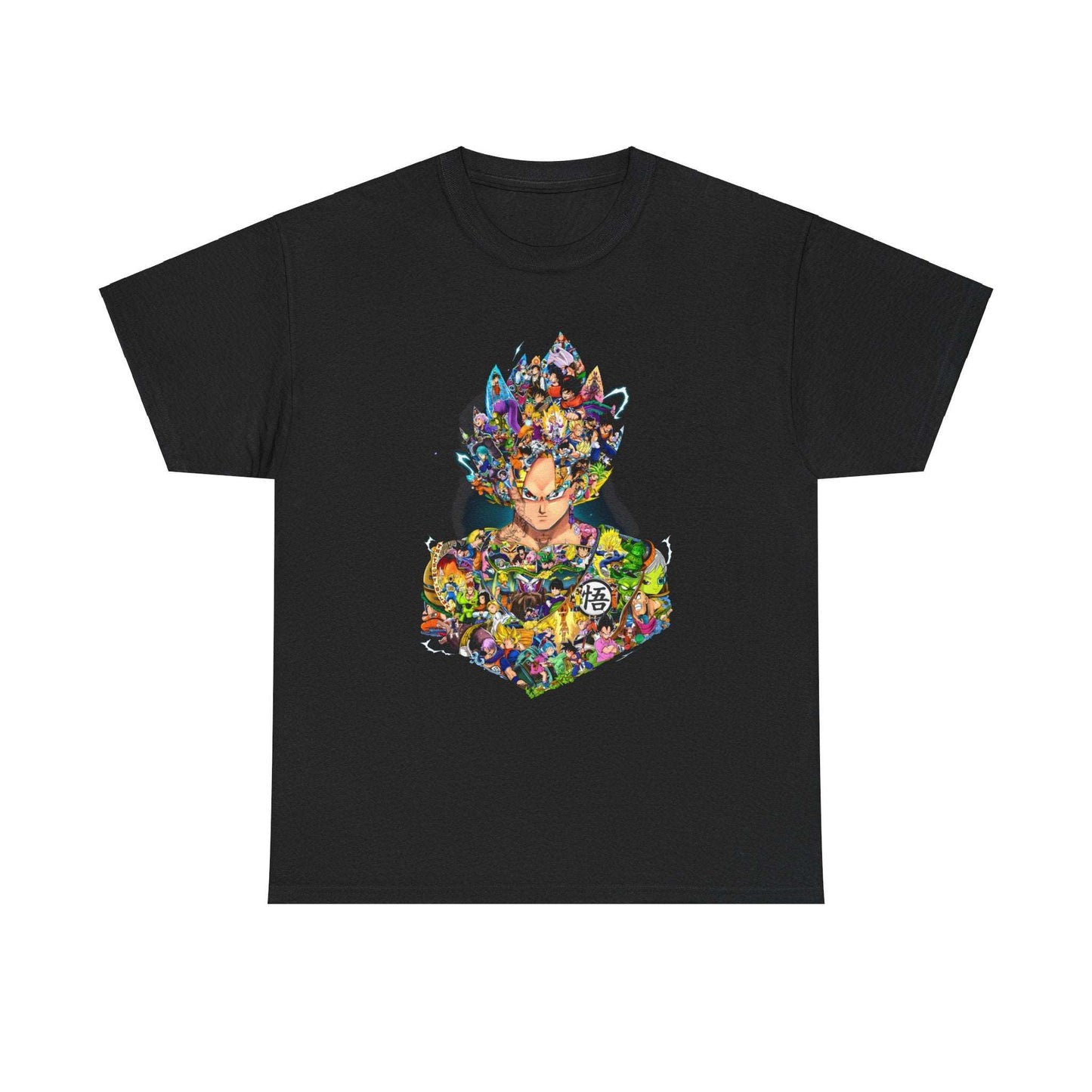 Dragonball the great Unisex Heavy Cotton Tee - ArtShirt Couture