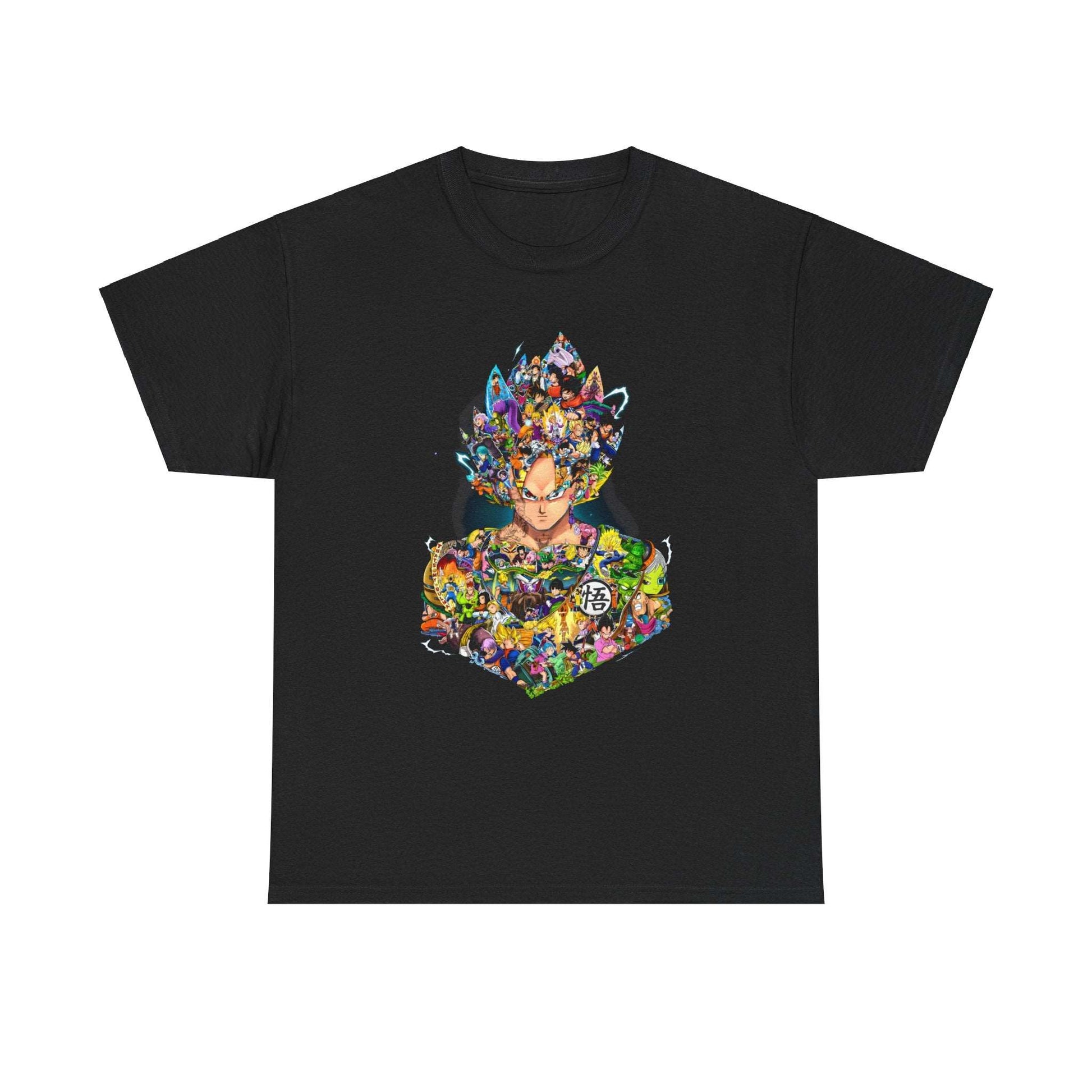 Dragonball the great Unisex Heavy Cotton Tee - ArtShirt Couture