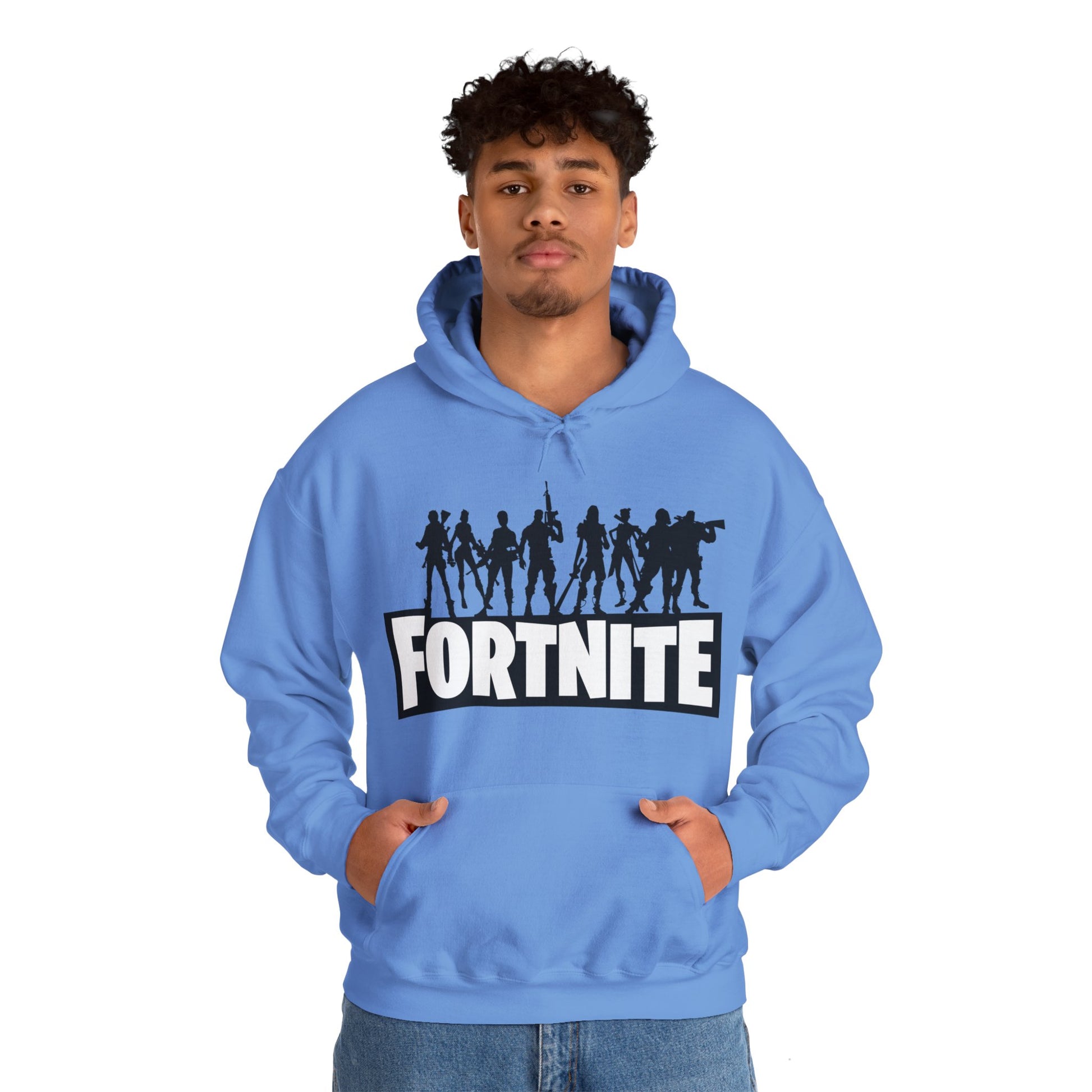 Fortnite game hoodie Unisex Heavy Blend™ Hooded Sweatshirt - ArtShirt Couture