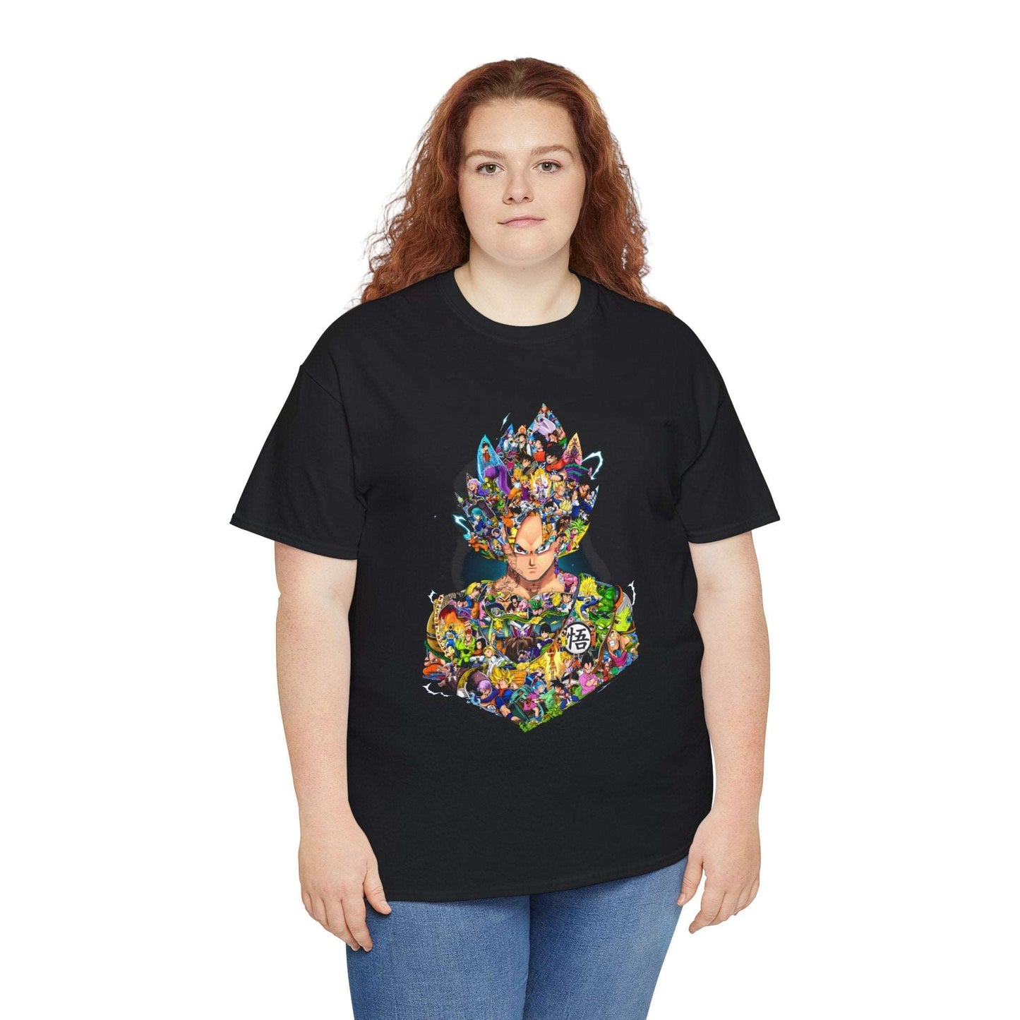 Dragonball the great Unisex Heavy Cotton Tee - ArtShirt Couture