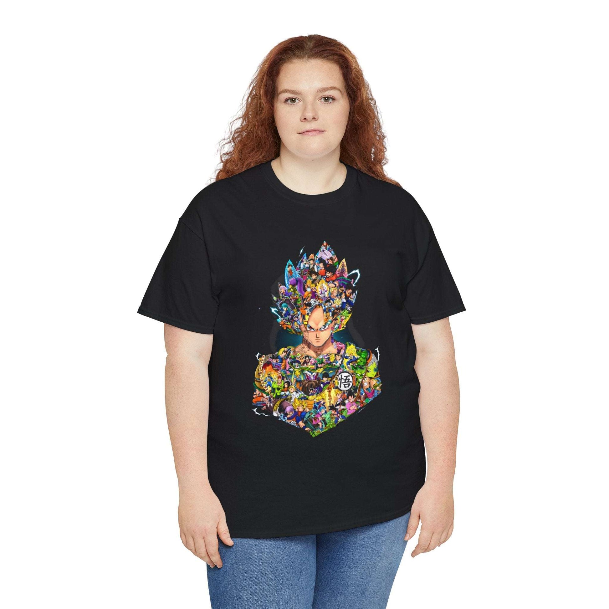 Dragonball the great Unisex Heavy Cotton Tee - ArtShirt Couture