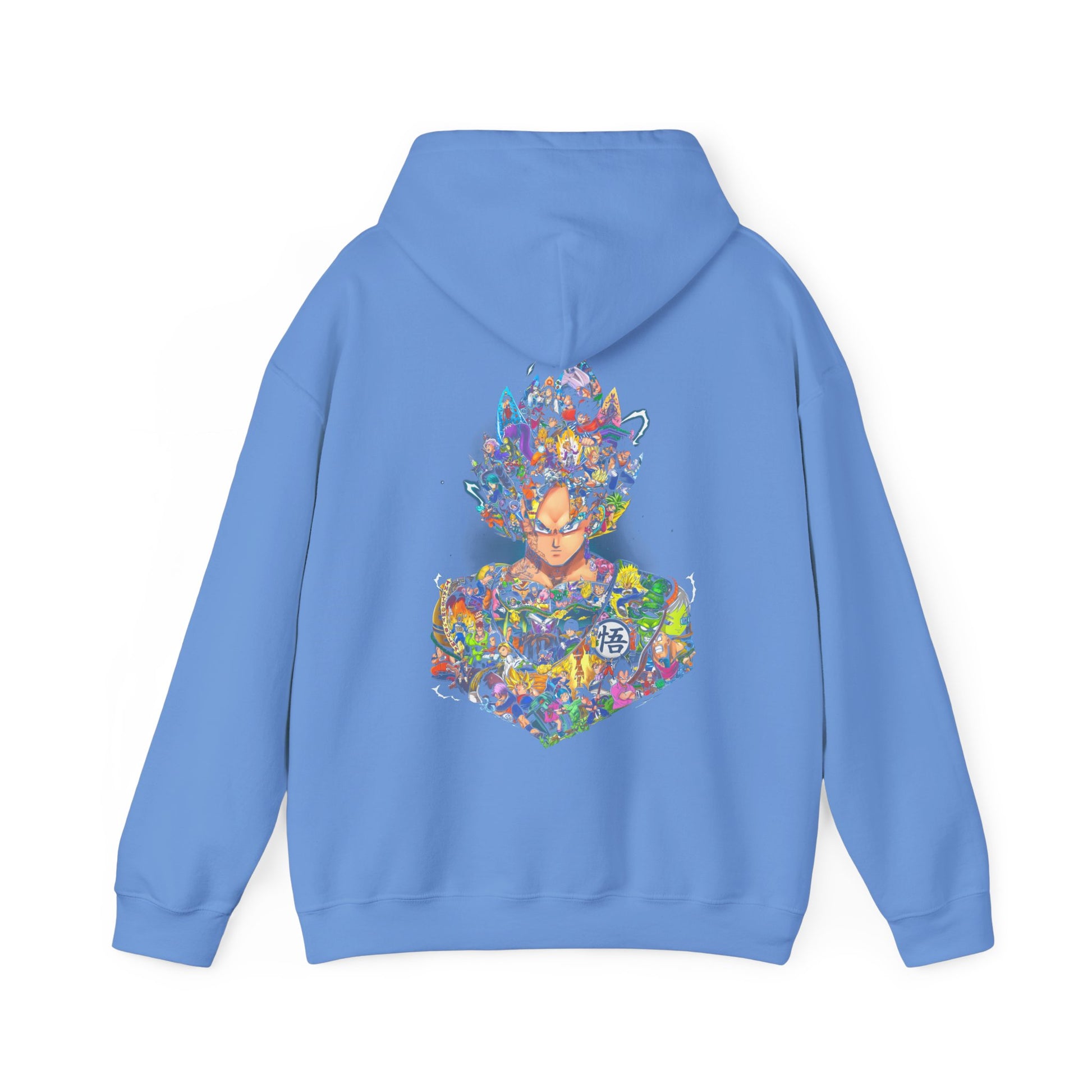 Dragonball Cartoons Unisex Heavy Blend™ Hooded Sweatshirt - ArtShirt Couture
